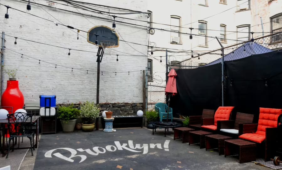 Photo of Awesome Brooklyn, Outdoor Space