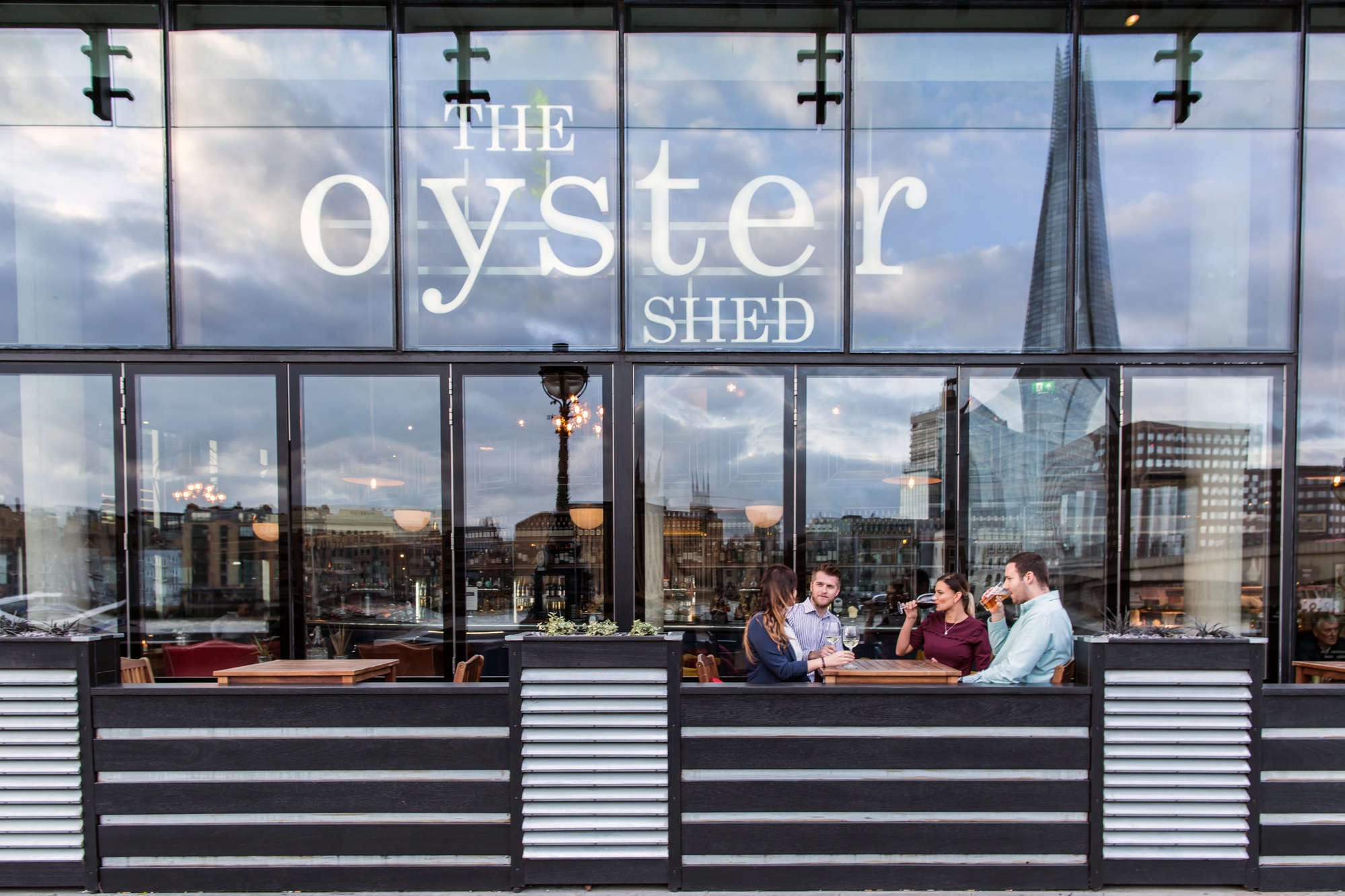 Photo of The Oyster Shed, The Captains Bar
