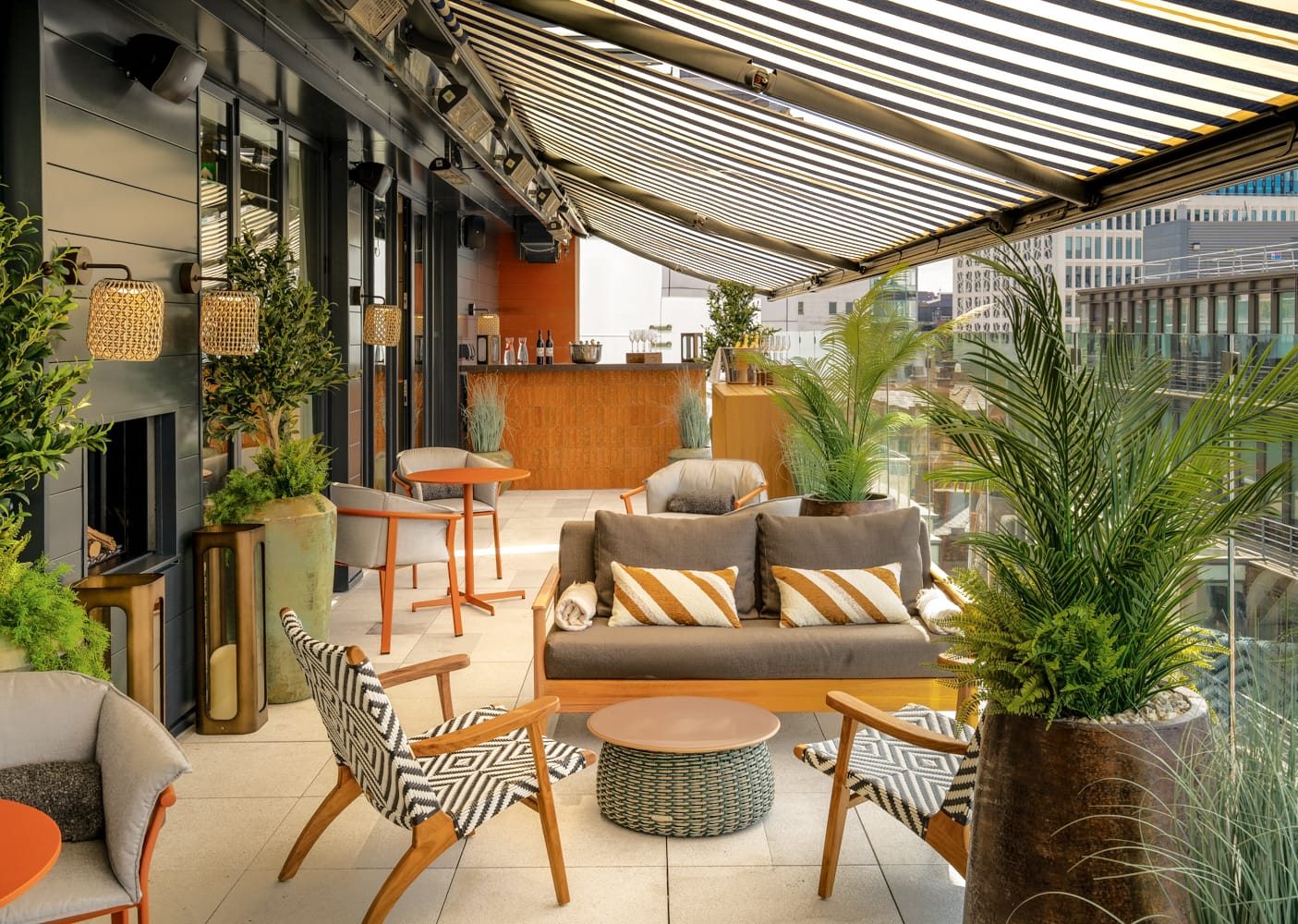 Photo of King Street Townhouse Hotel & Spa, Sixth Floor South Terrace & Lounge