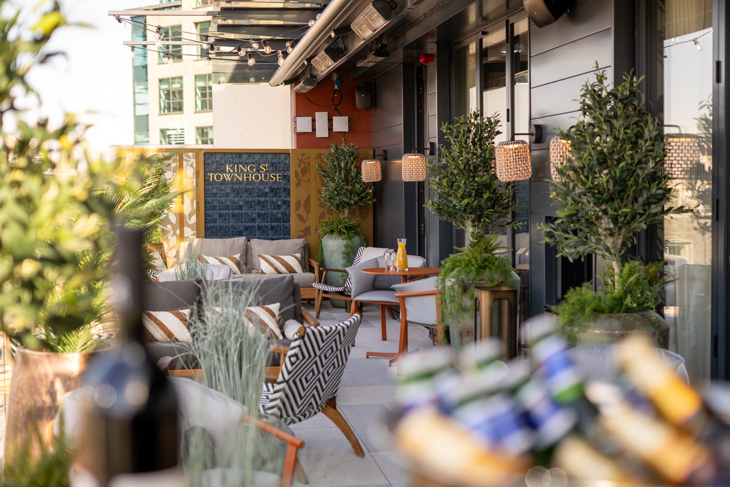 Photo of King Street Townhouse Hotel & Spa, Sixth Floor South Terrace & Lounge