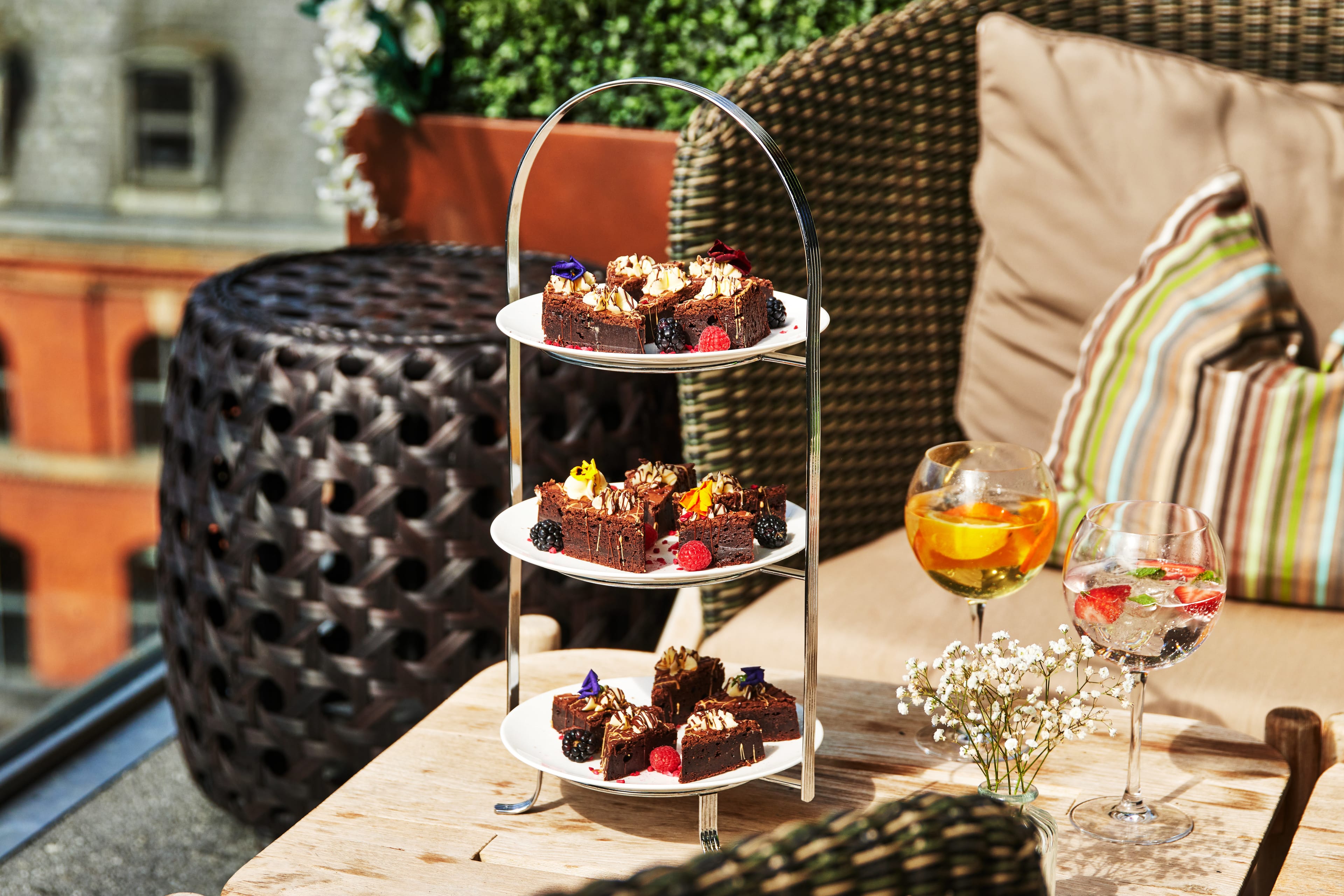 Photo of King Street Townhouse Hotel & Spa, Sixth Floor South Terrace & Lounge