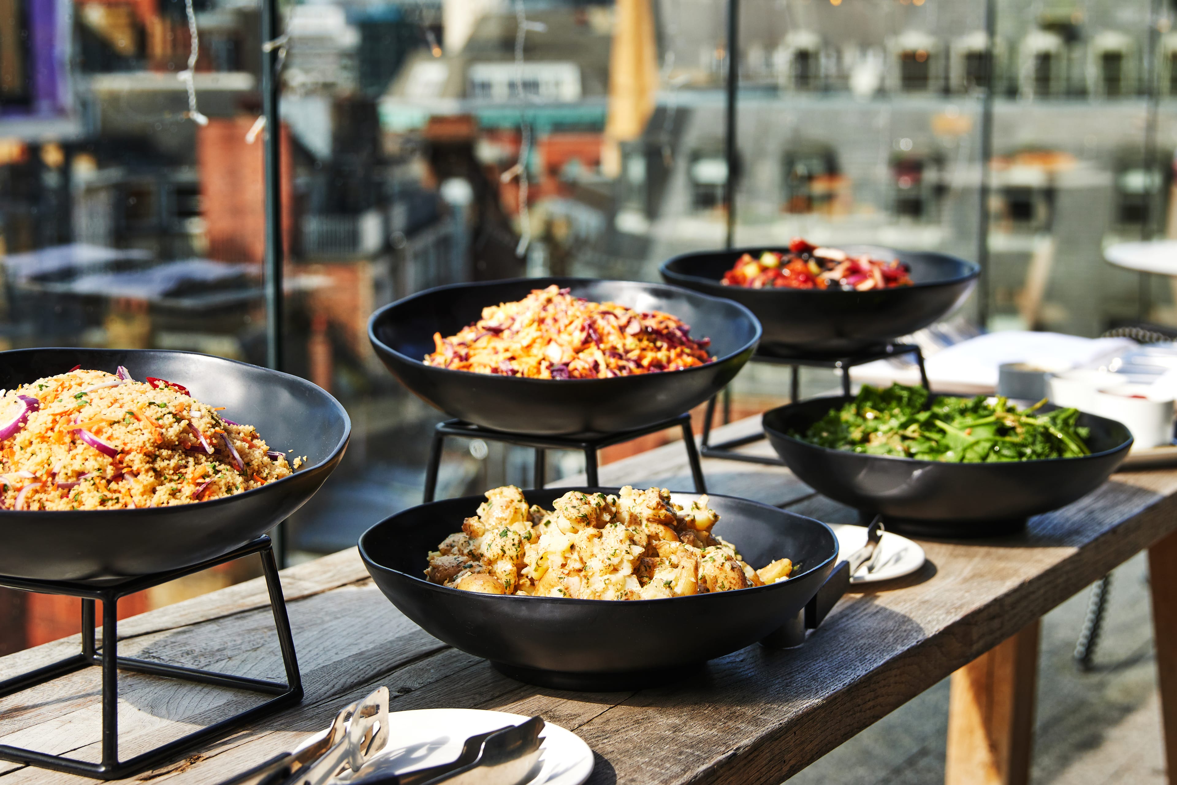 Photo of King Street Townhouse Hotel & Spa, Sixth Floor South Terrace & Lounge