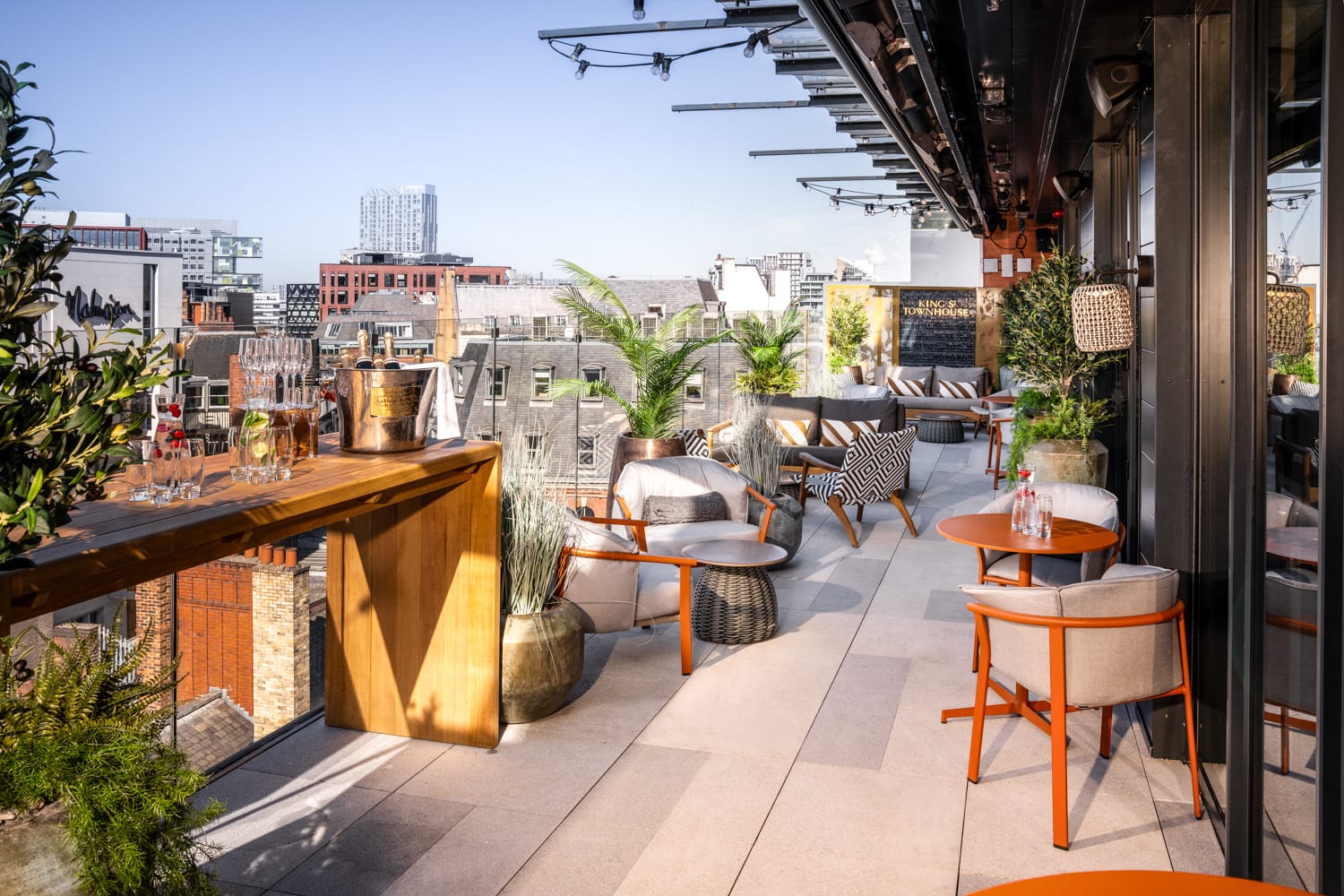 Photo of King Street Townhouse Hotel & Spa, Sixth Floor South Terrace & Lounge