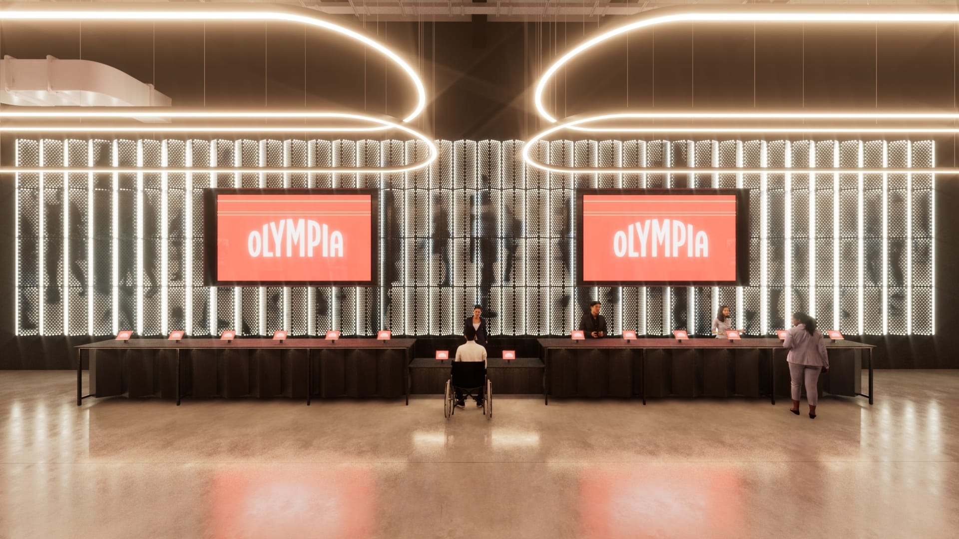 Photo of Olympia, International Convention Centre