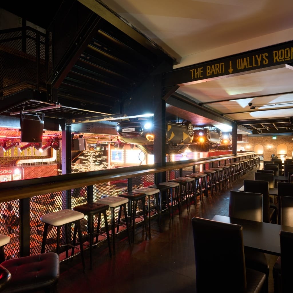Photo of Blackstock Market, Mezzanine Level