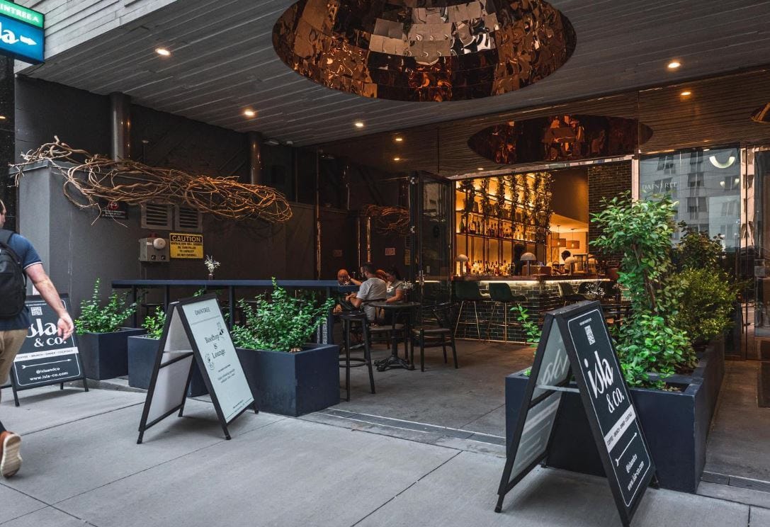 Photo of Isla & Co. Midtown, Full Restaurant Hire