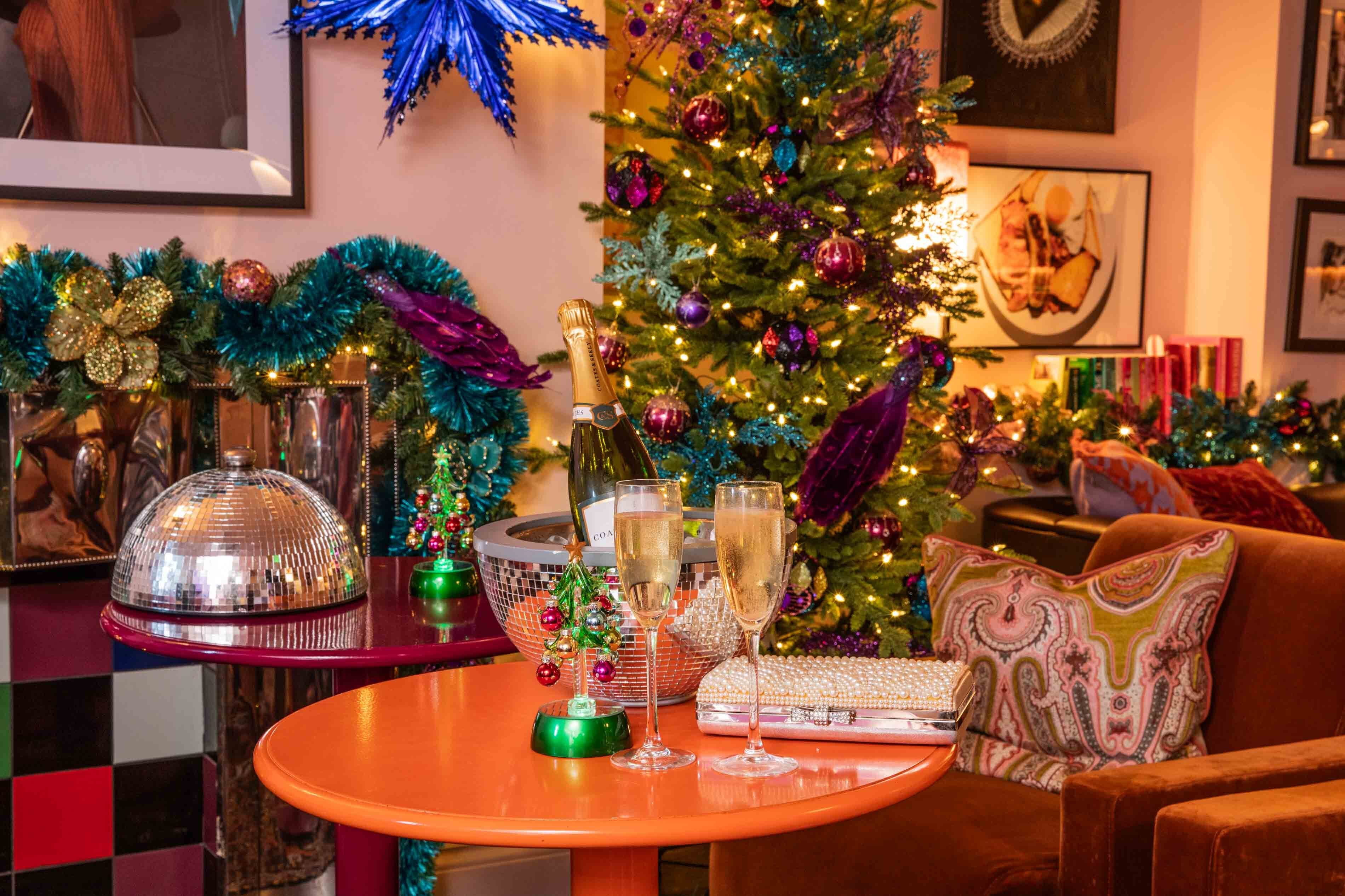 Photo of Little Violet Door, Christmas At The Little Violet Door