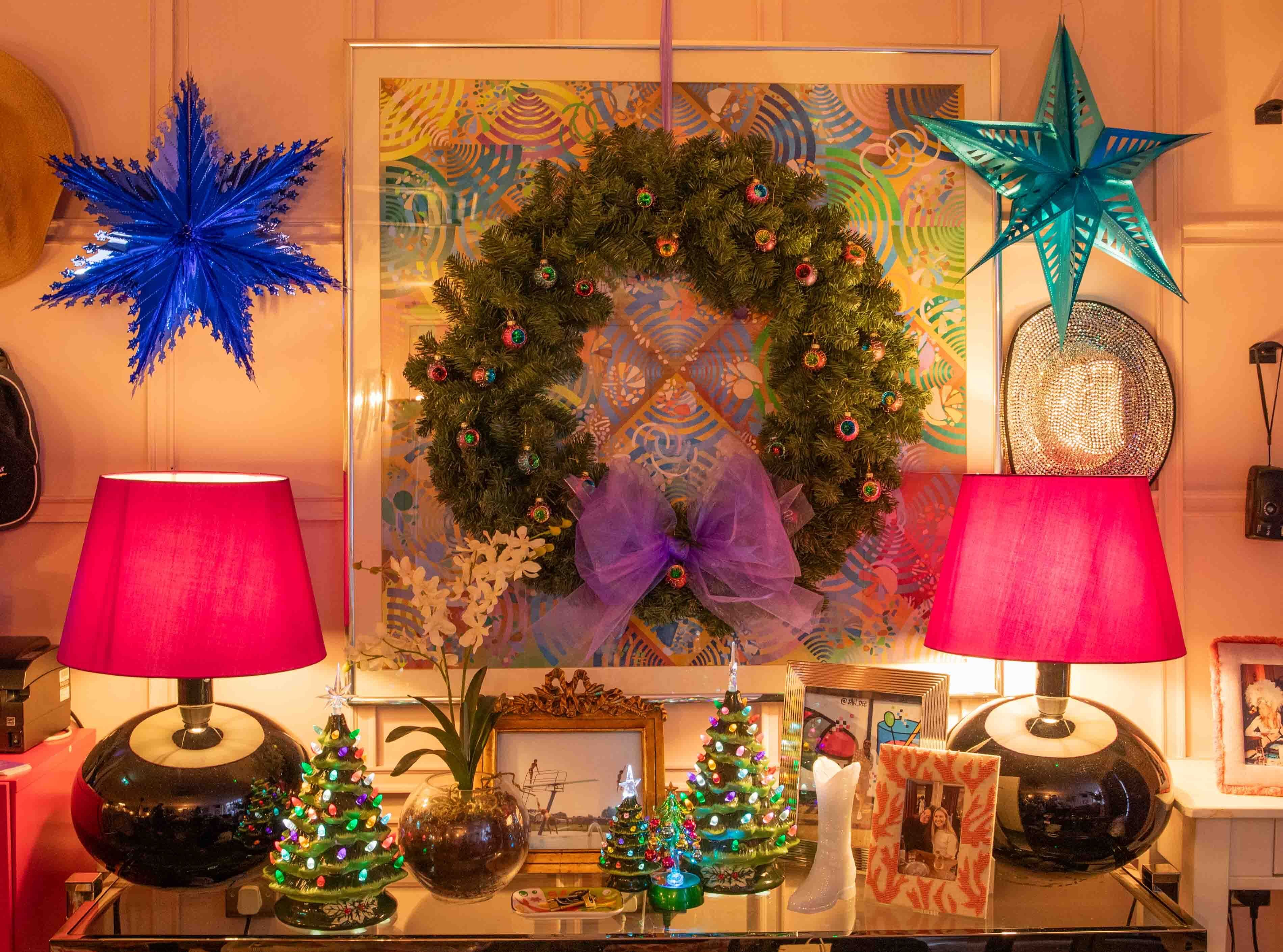 Photo of Little Violet Door, Christmas At The Little Violet Door