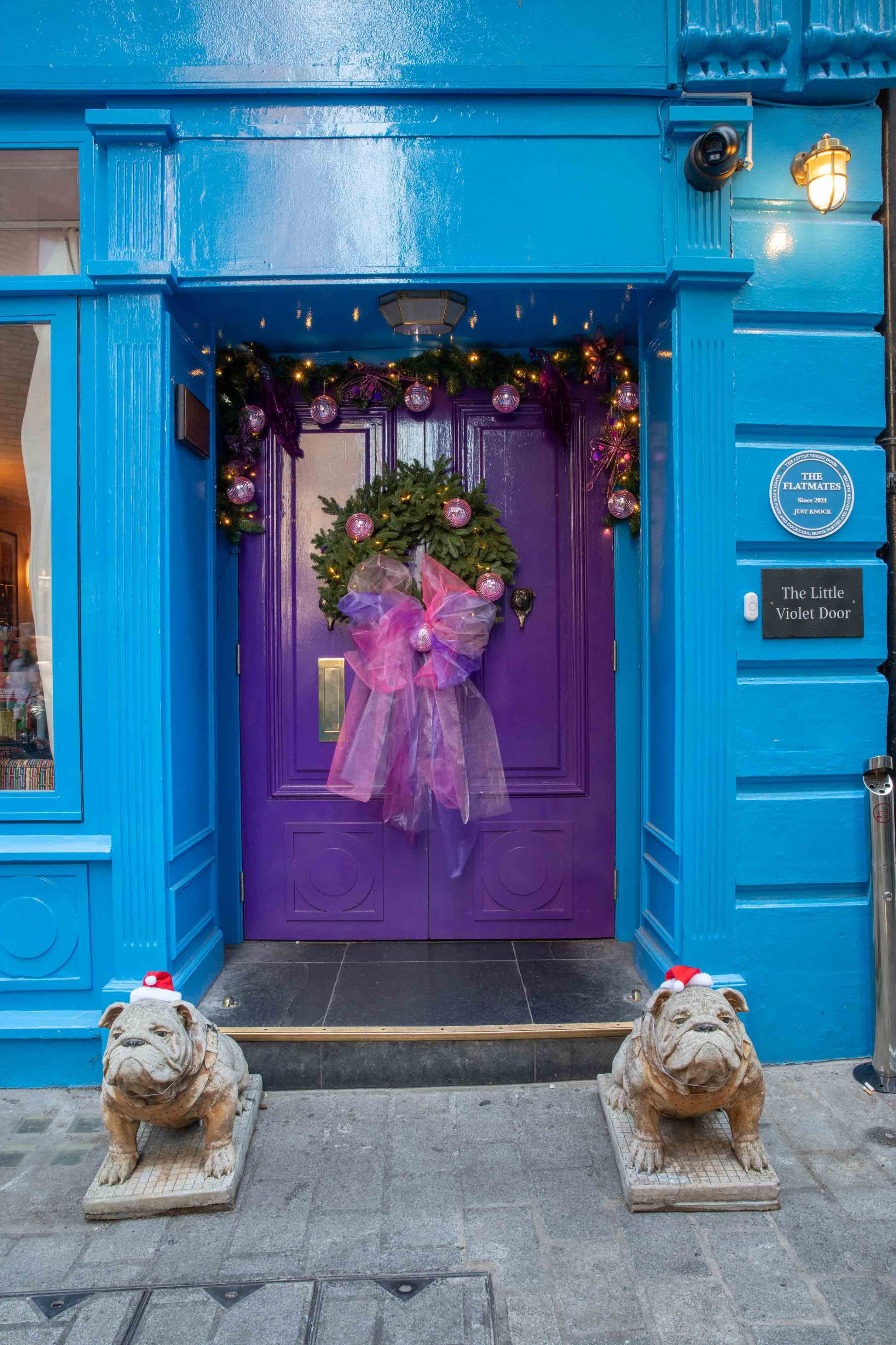 Photo of Little Violet Door, Christmas At The Little Violet Door