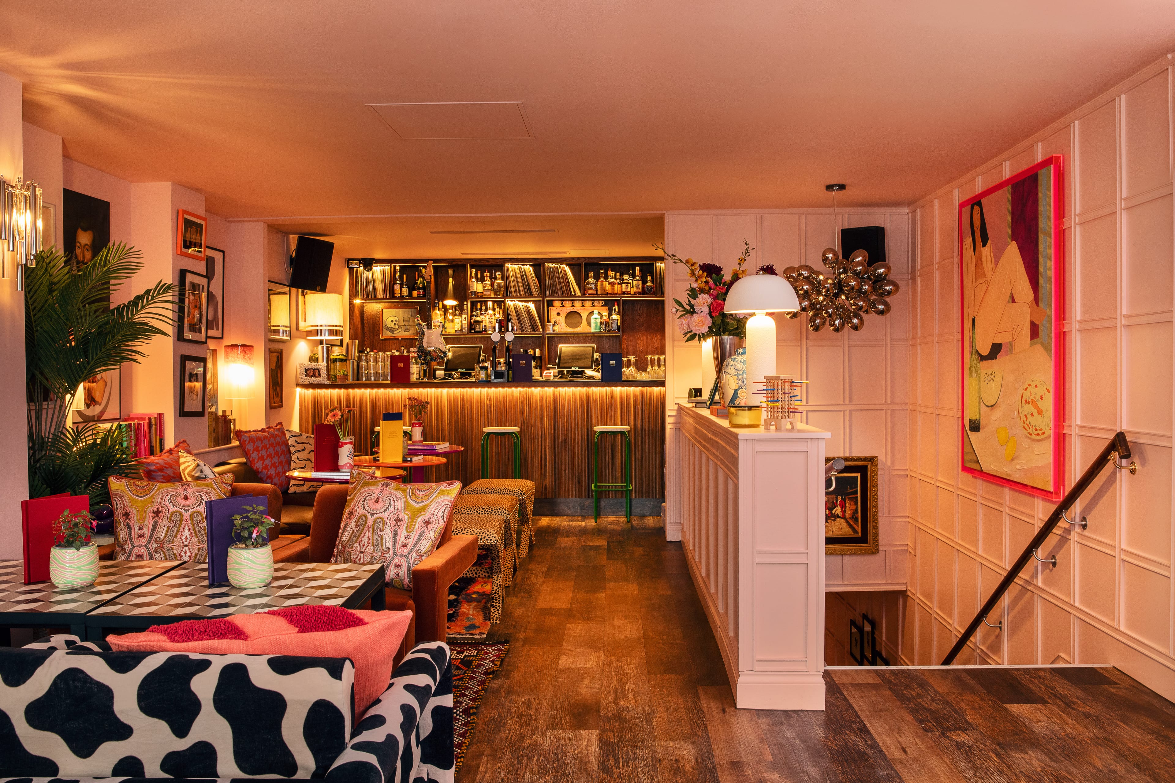 Photo of Little Violet Door, Sitting Room & Terrace