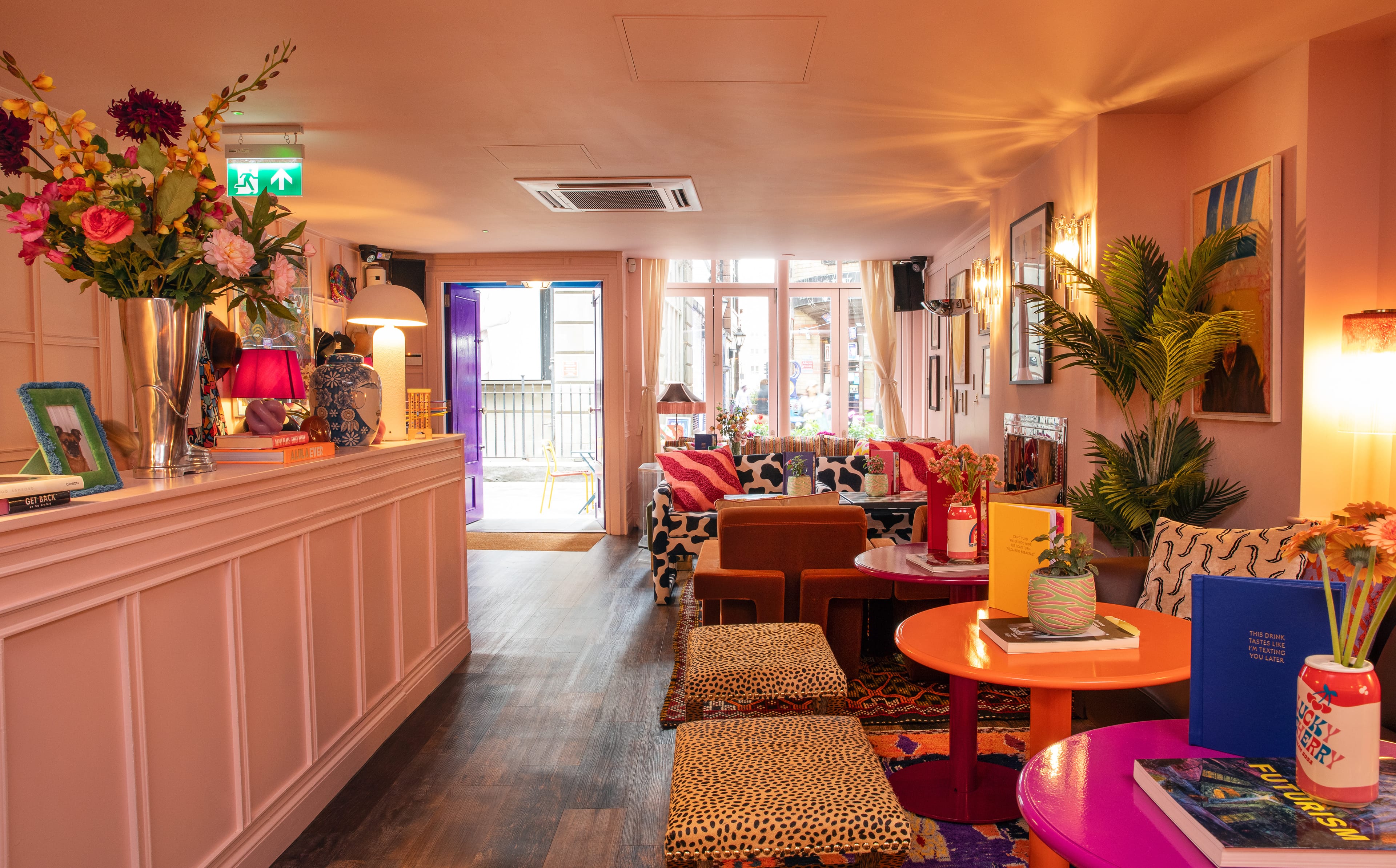 Photo of Little Violet Door, Sitting Room & Terrace