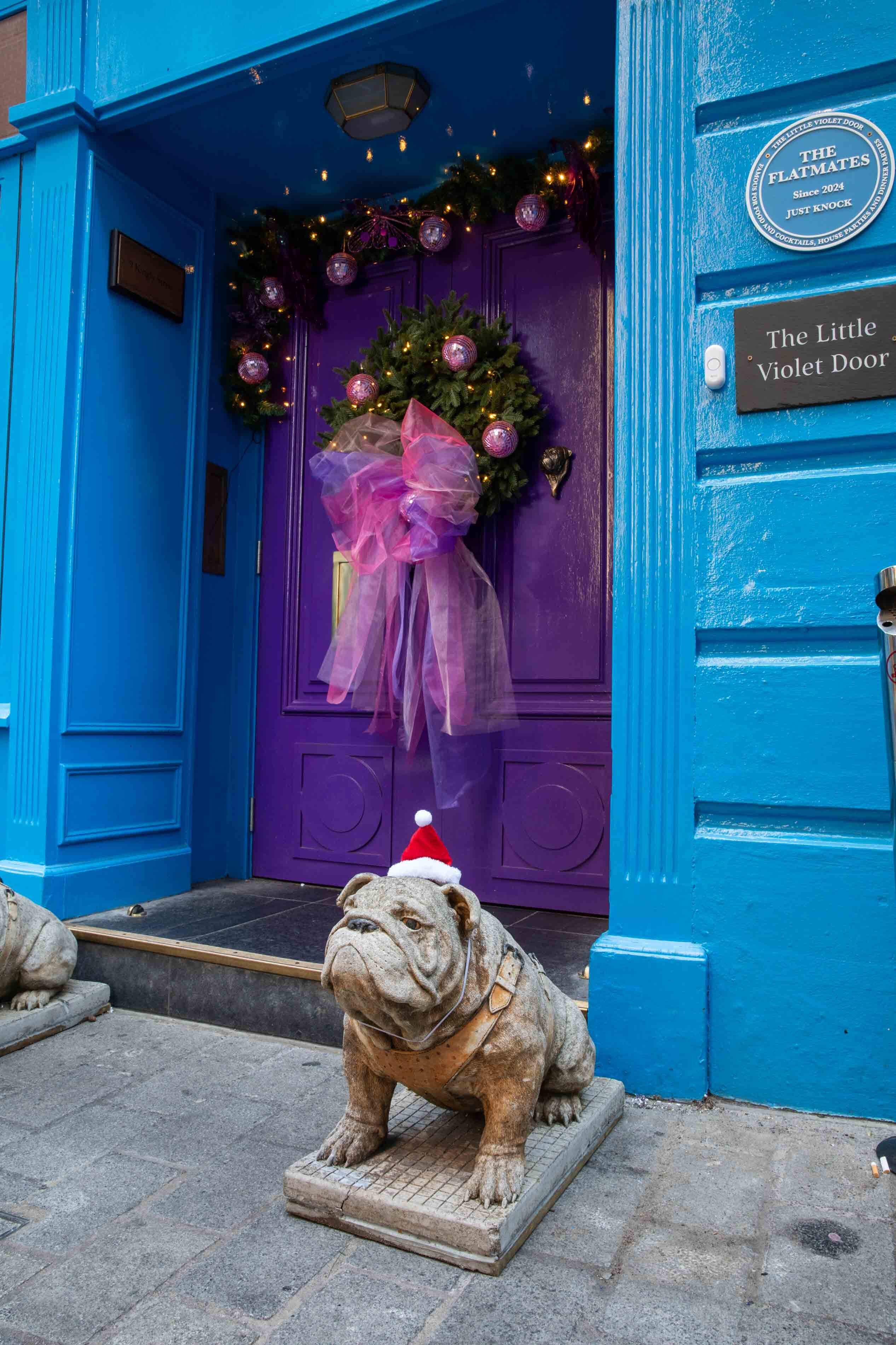 Photo of Little Violet Door, Christmas At The Little Violet Door