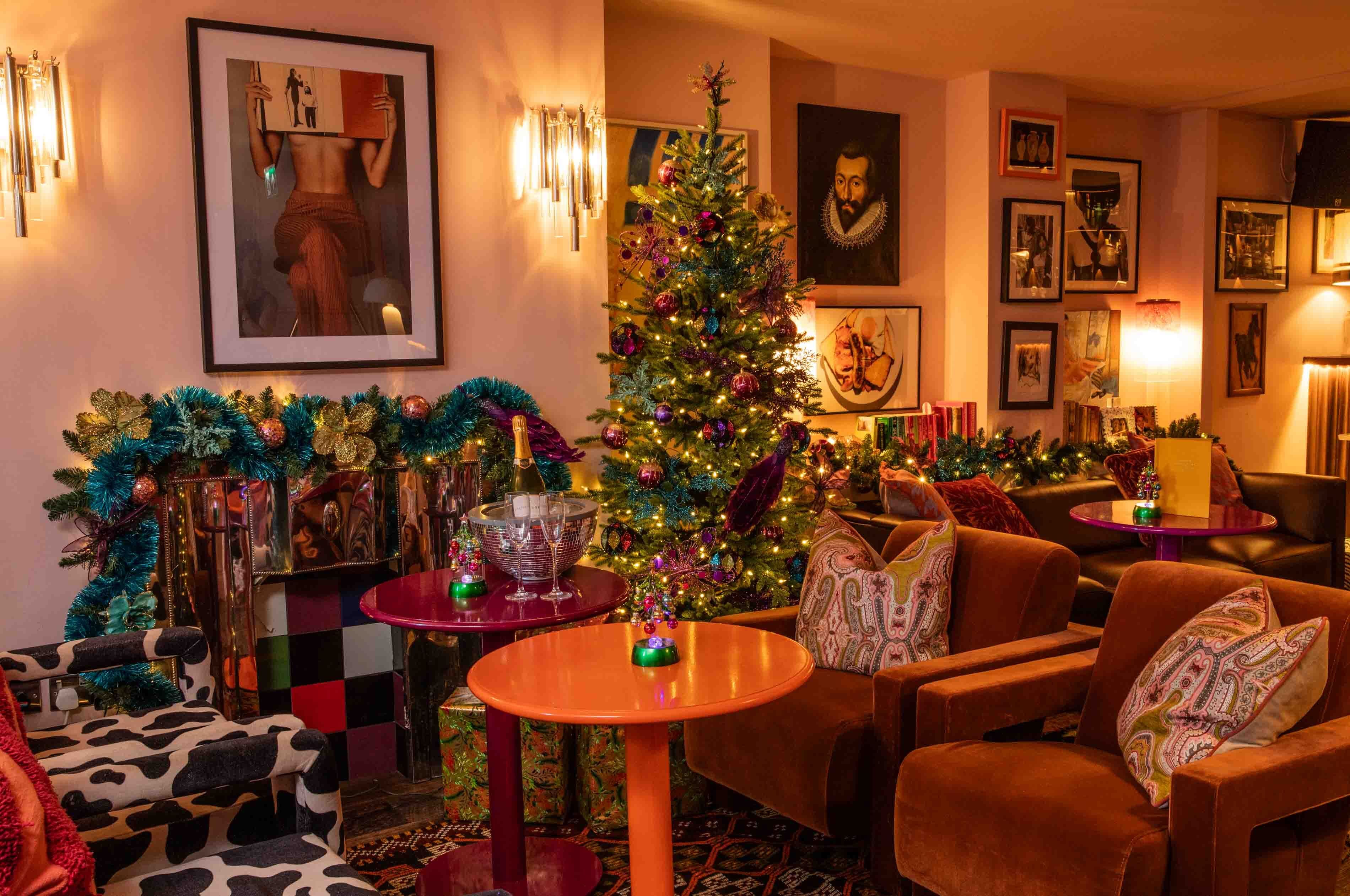 Photo of Little Violet Door, Christmas At The Little Violet Door