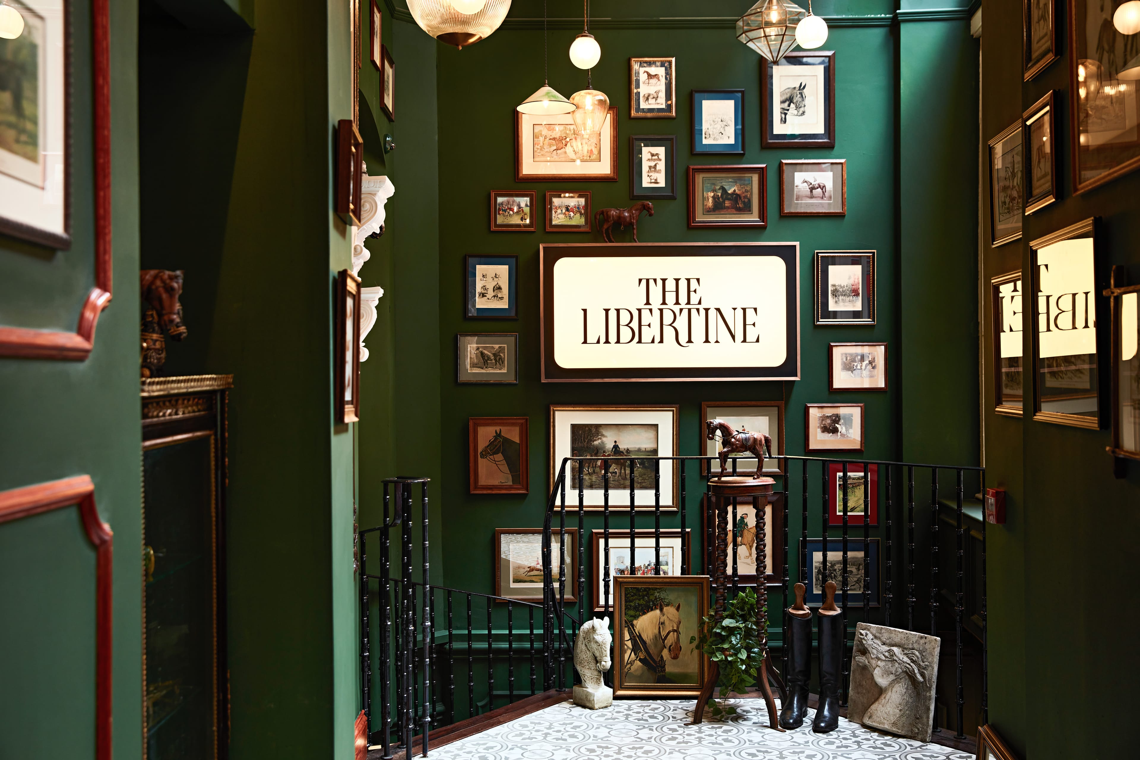 Photo of The Libertine, Private Dining Room