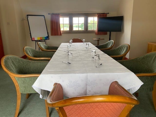 Photo of Alwoodley Golf Club, The Meeting Room