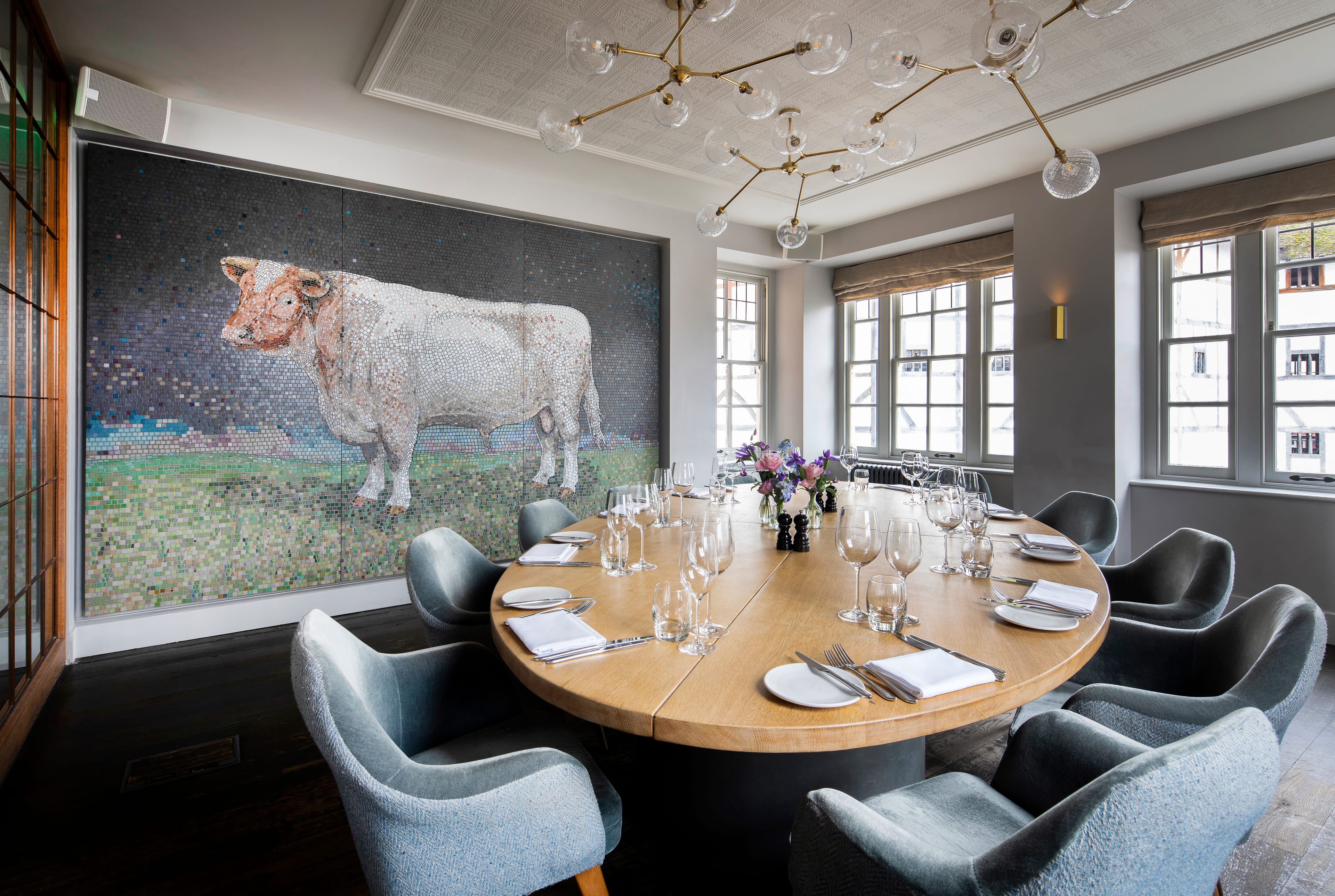 Photo of Swan, Shakespeare's Globe, The Bull Room