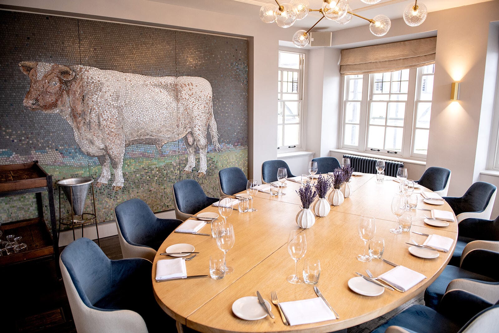 Photo of Swan, Shakespeare's Globe, The Bull Room