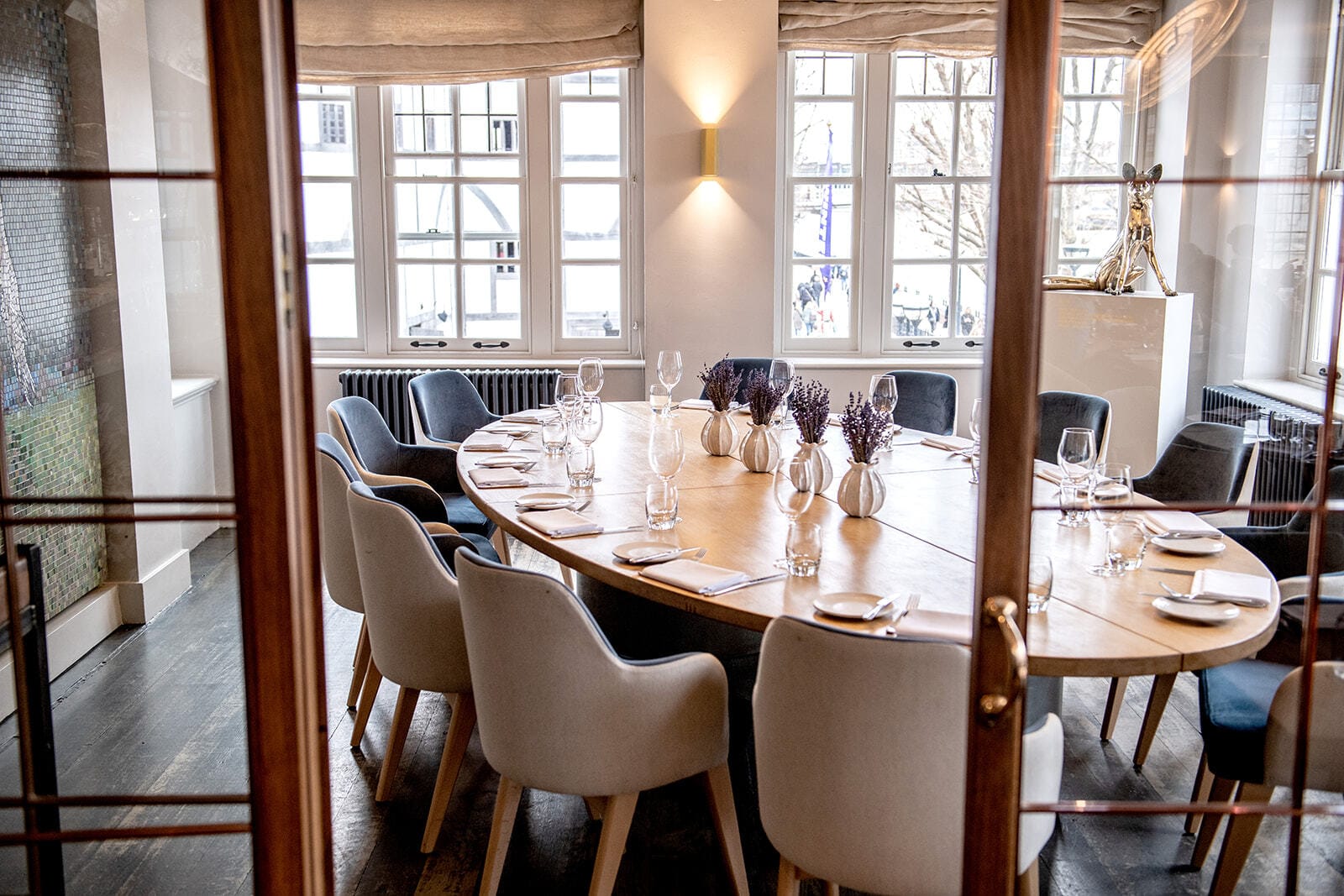 Photo of Swan, Shakespeare's Globe, The Bull Room