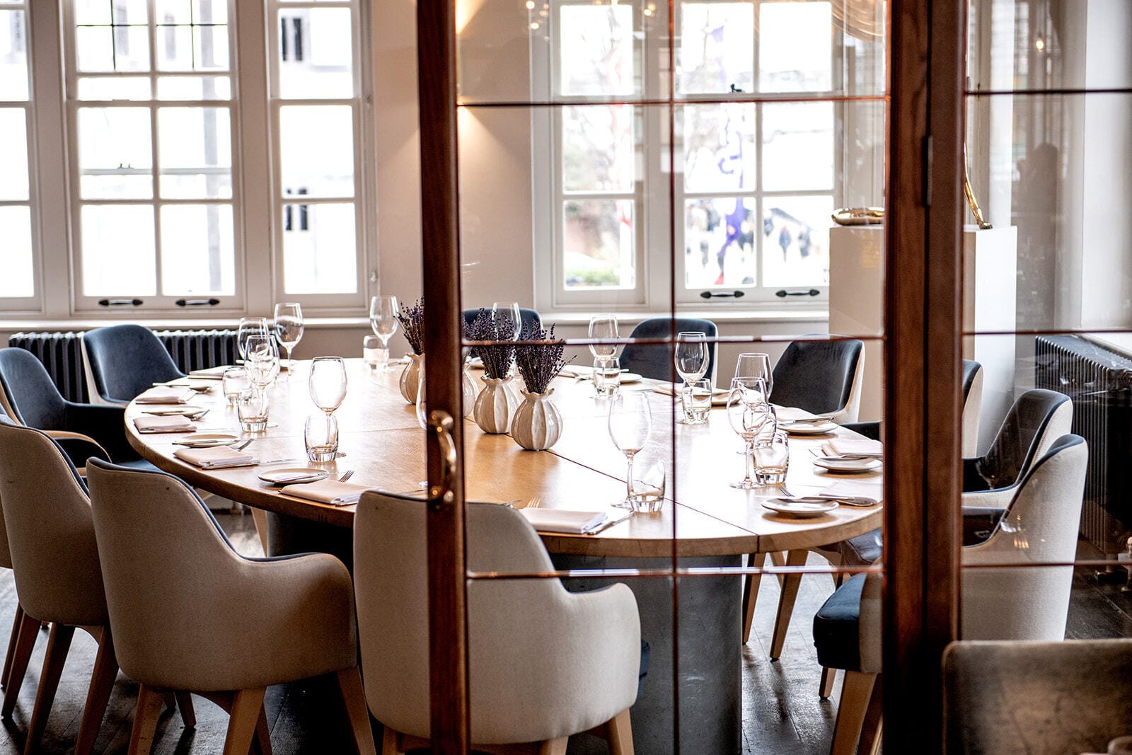 Photo of Swan, Shakespeare's Globe, The Bull Room