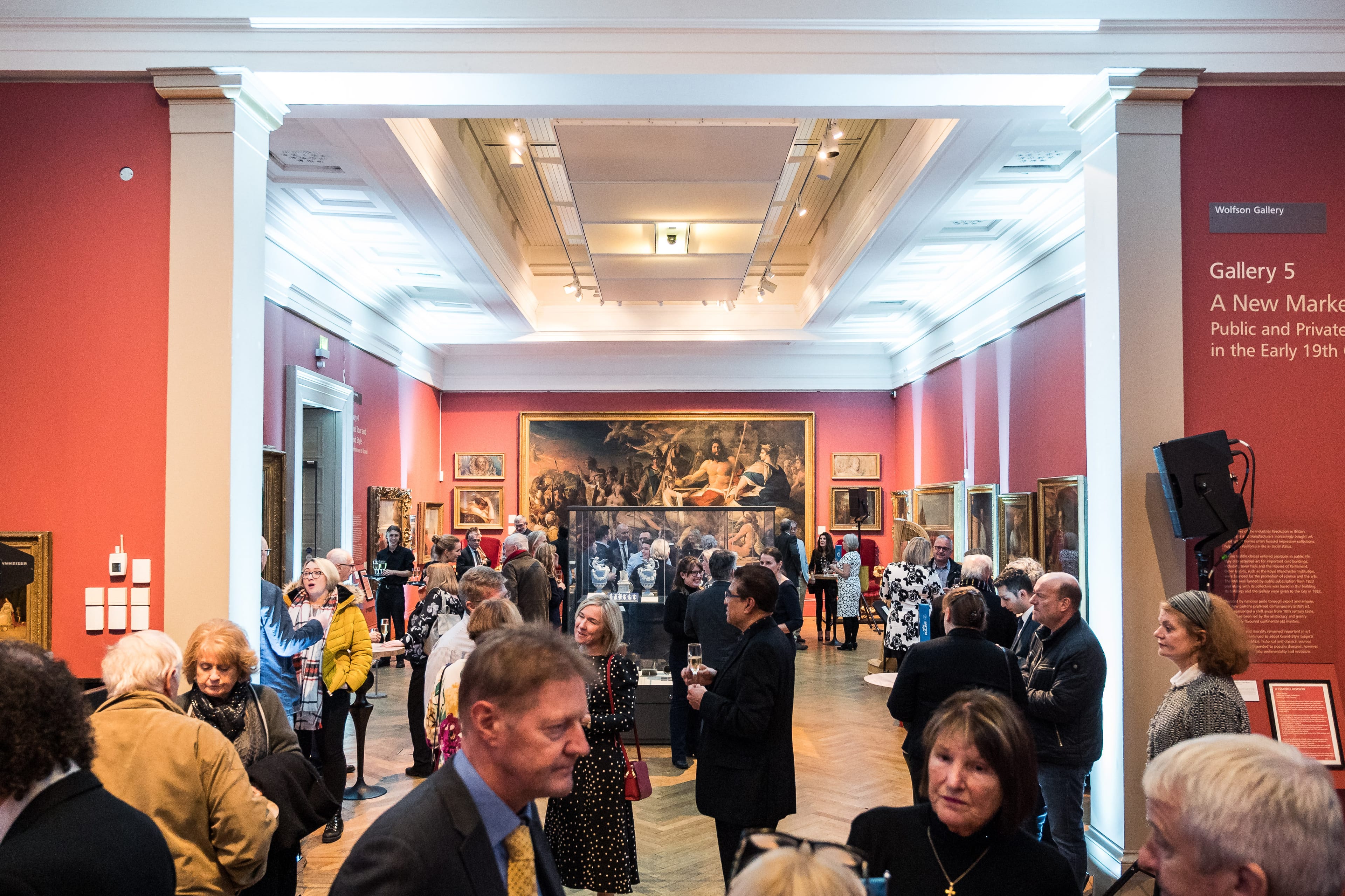 Photo of Manchester Art Gallery, The Victorian Galleries