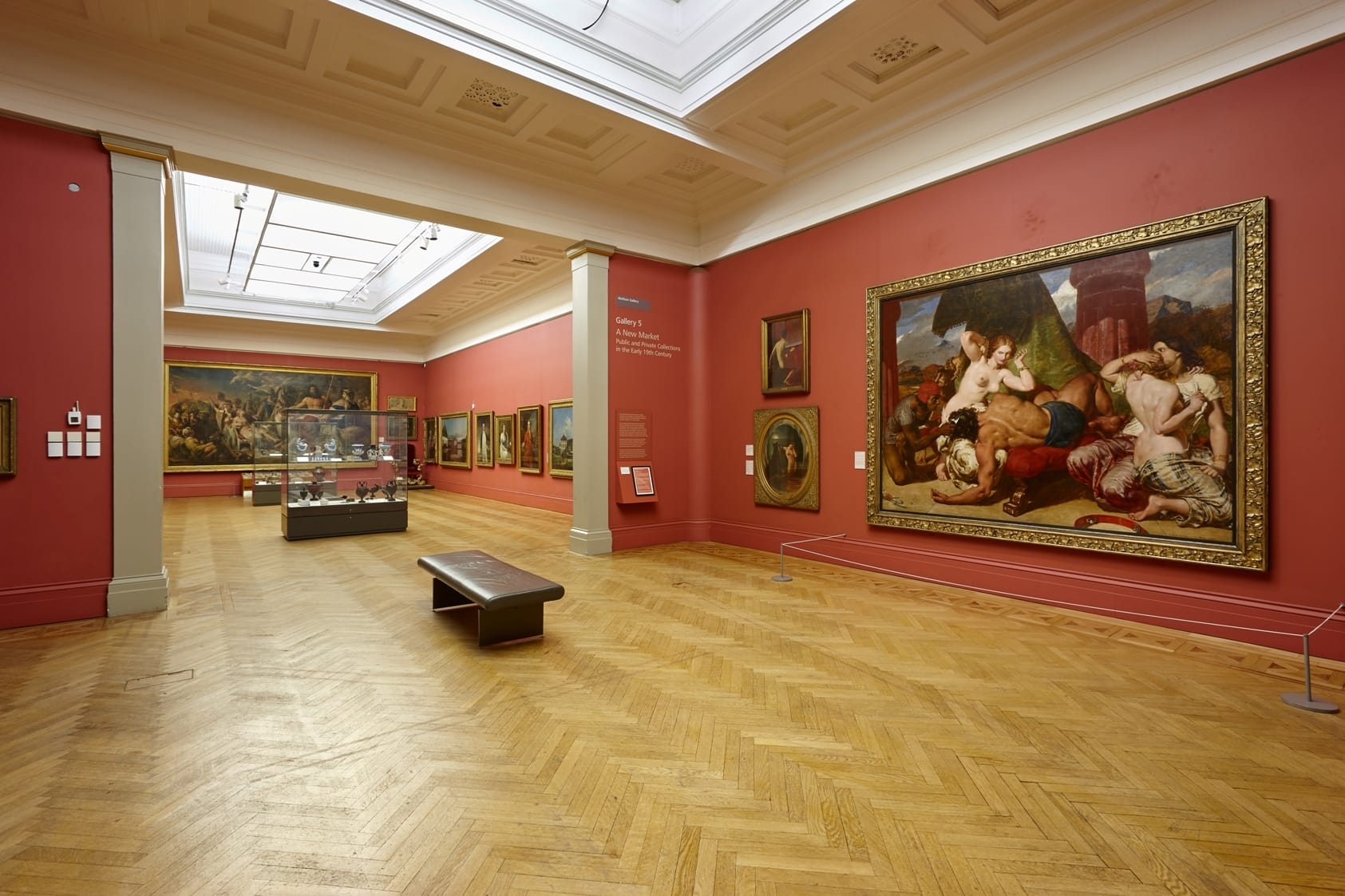 Photo of Manchester Art Gallery, The Victorian Galleries