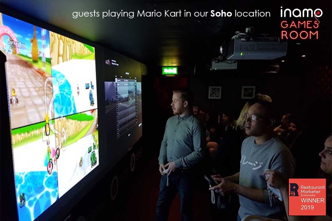 Photo of Inamo Soho, The Bonsai Room