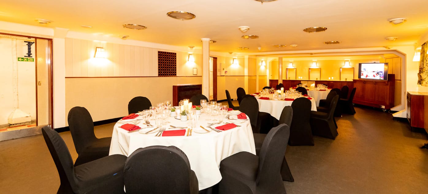 Photo of HMS Belfast, The Ward & Ante Rooms