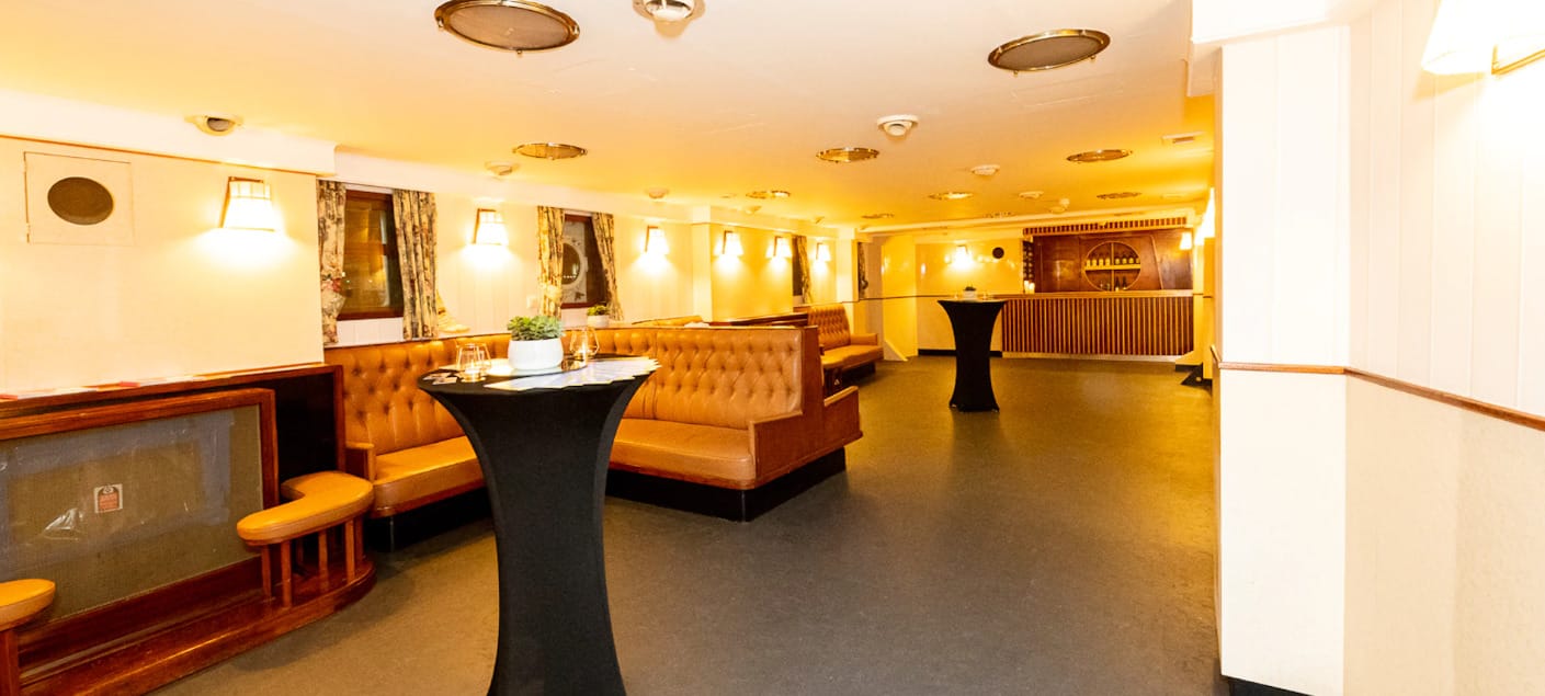 Photo of HMS Belfast, The Ward & Ante Rooms