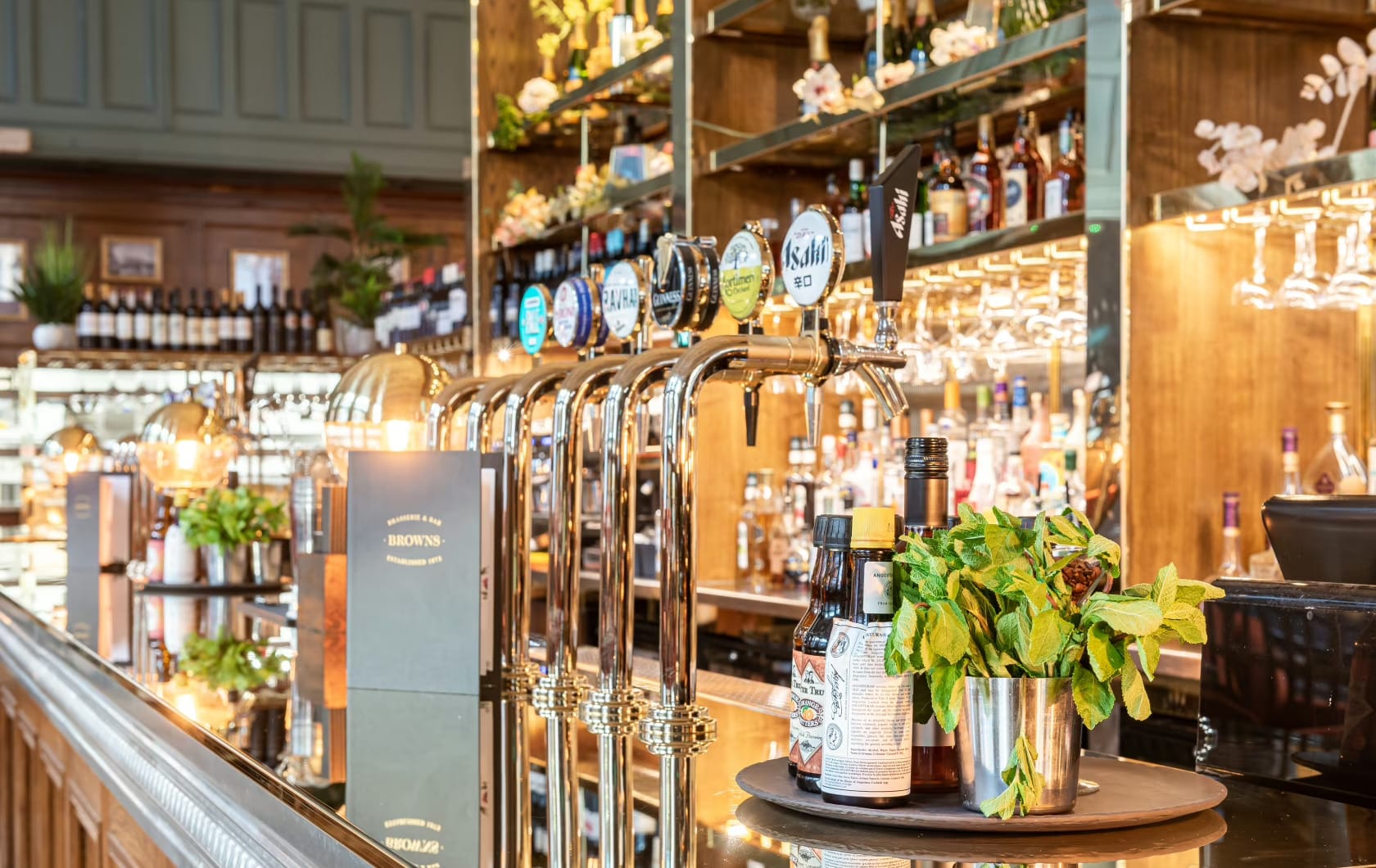 Photo of Browns Manchester, Bar