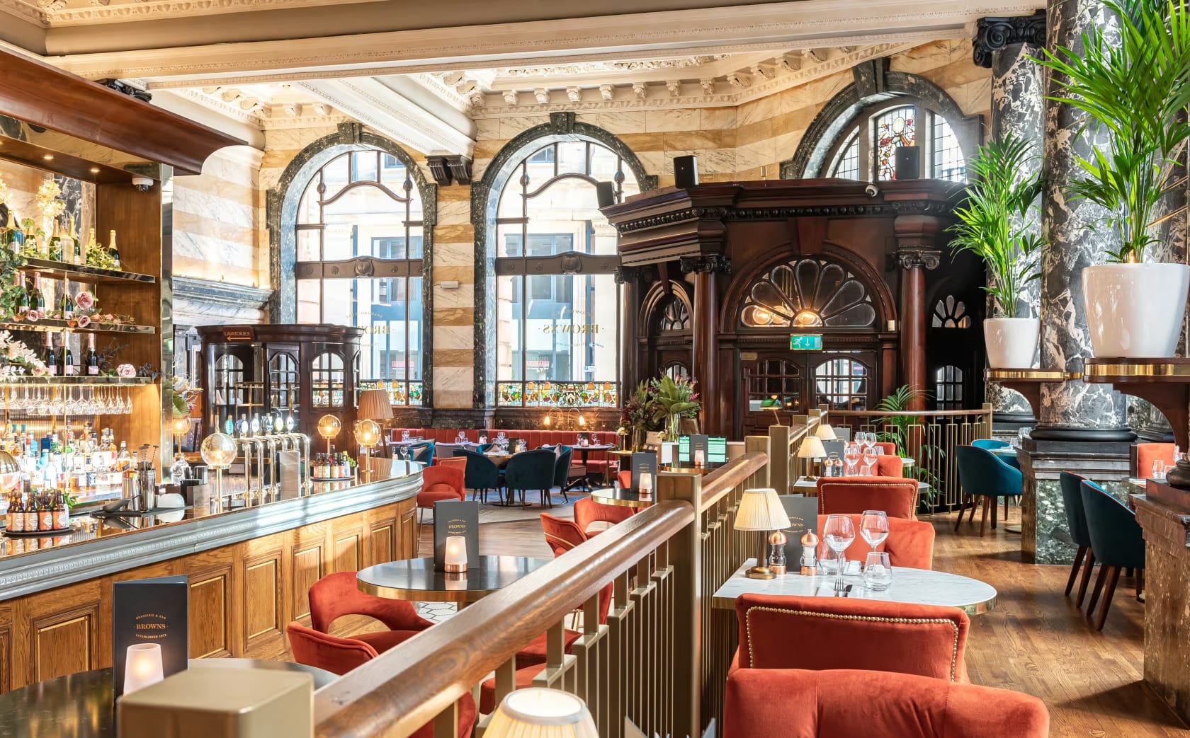 Photo of Browns Manchester, Bar
