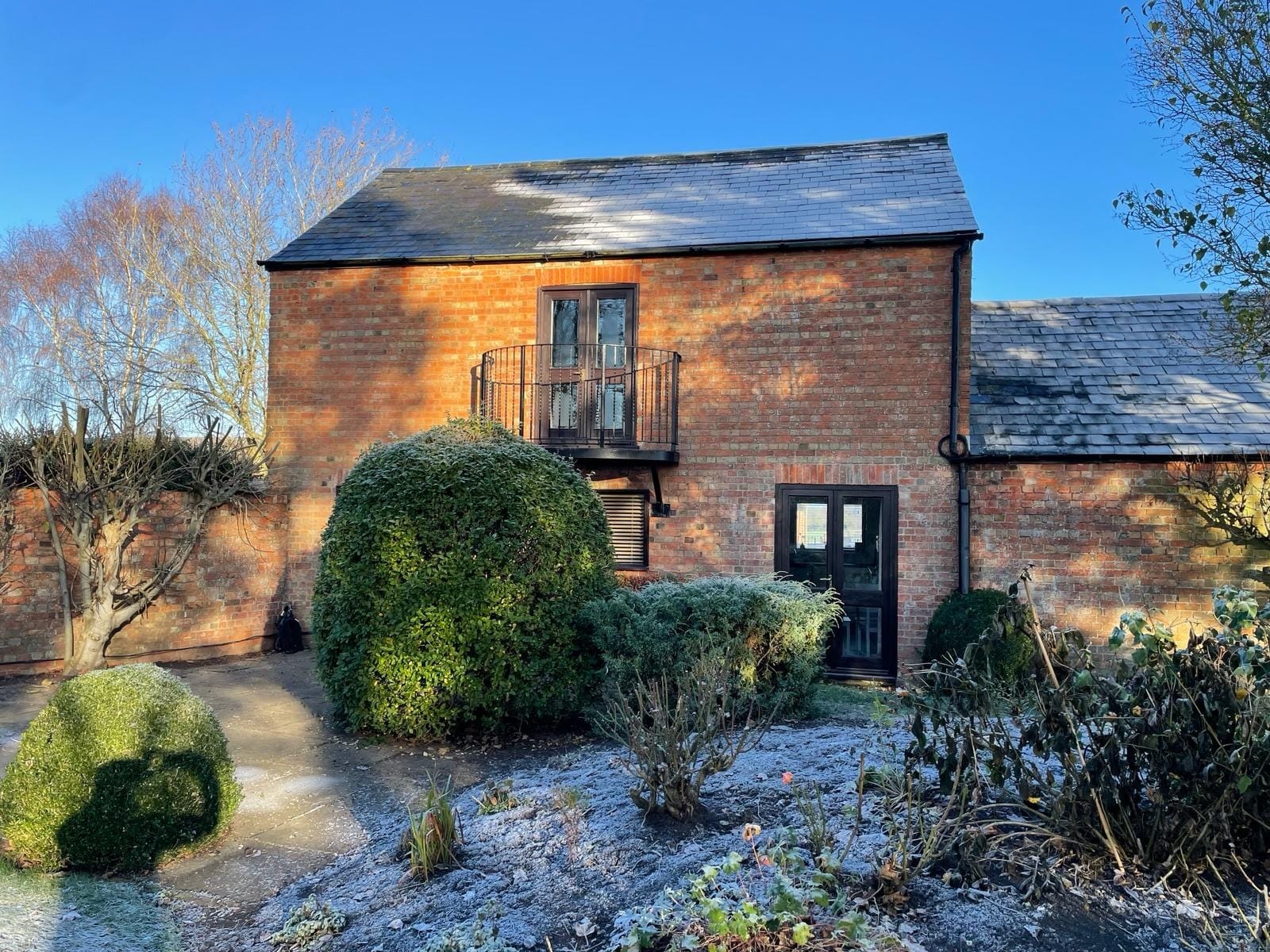 Photo of Eastfields Farm Barns, Terrace And Lawn