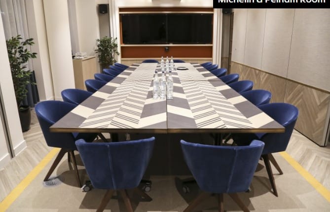 Photo of The Argyll Club 81 Fulham Road, Michelin Room + Pelham