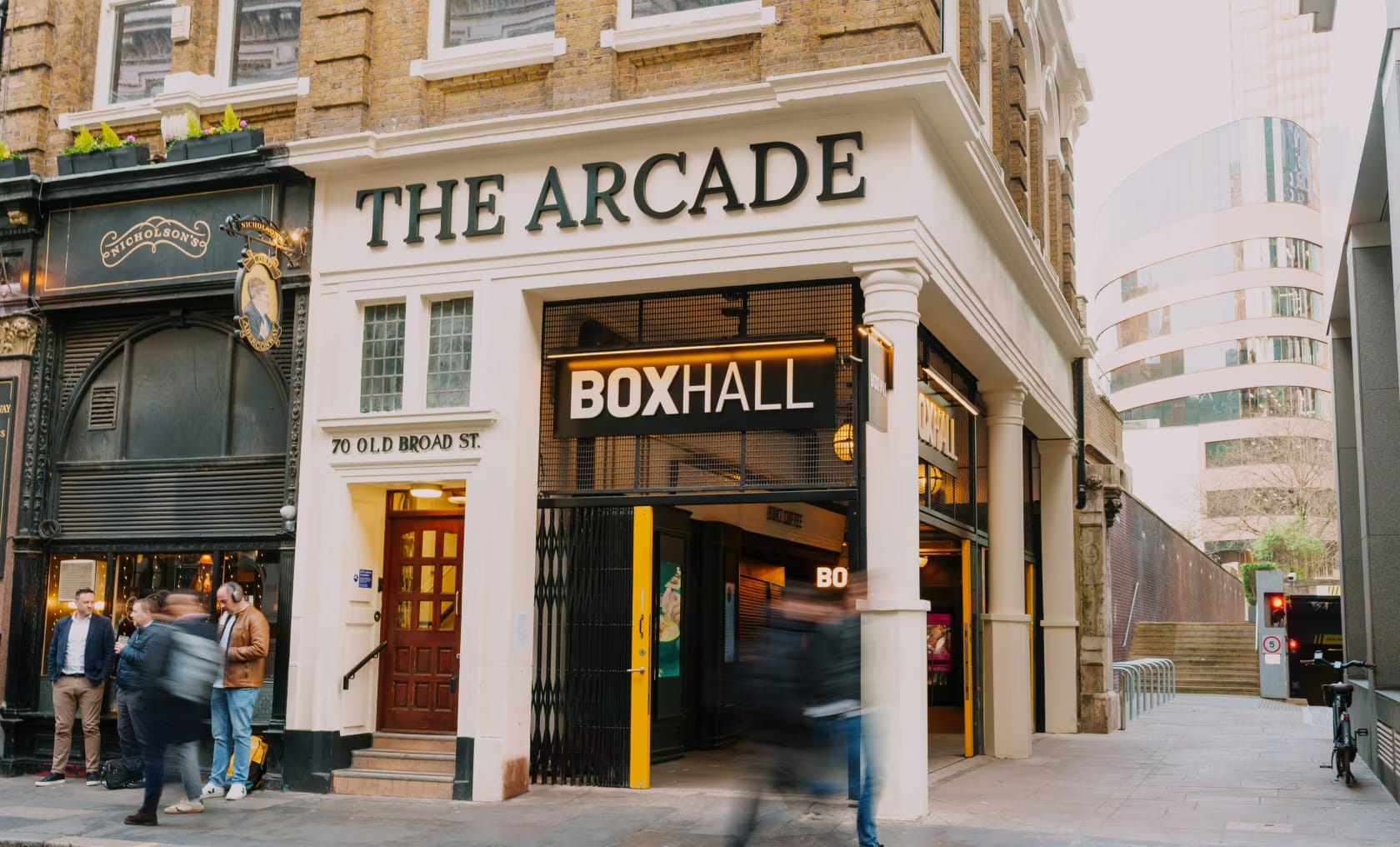 Photo of BOXHALL City, Whole Venue
