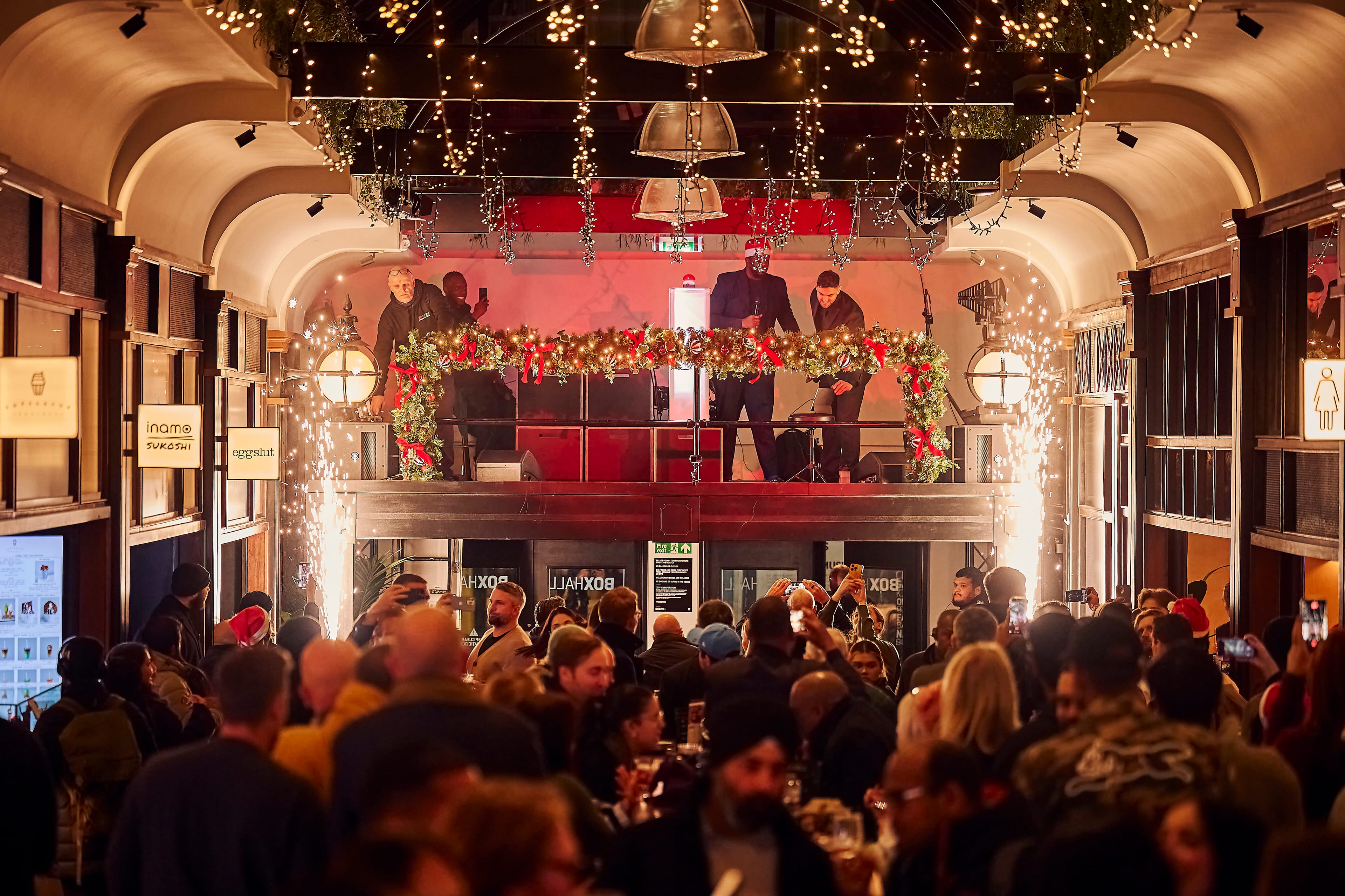 Photo of BOXHALL City, Whole Venue