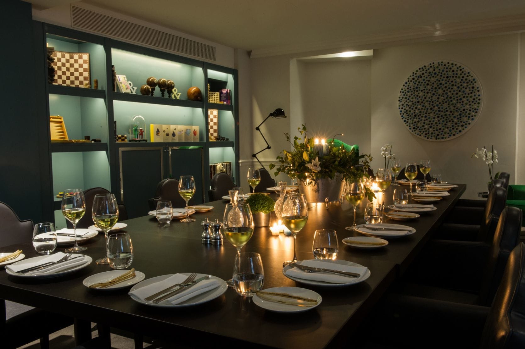 Photo of The Ampersand Hotel, The Games Room - Dinner
