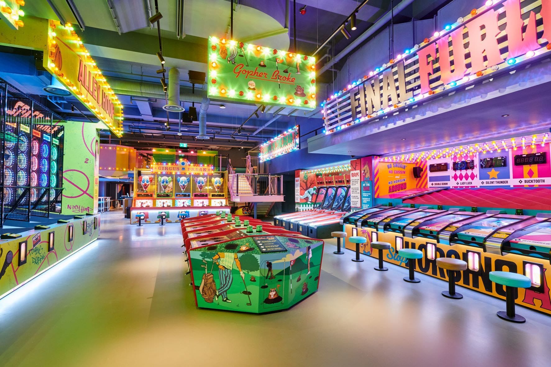 Photo of Fairgame Canary Wharf, Holy Duck Lounge