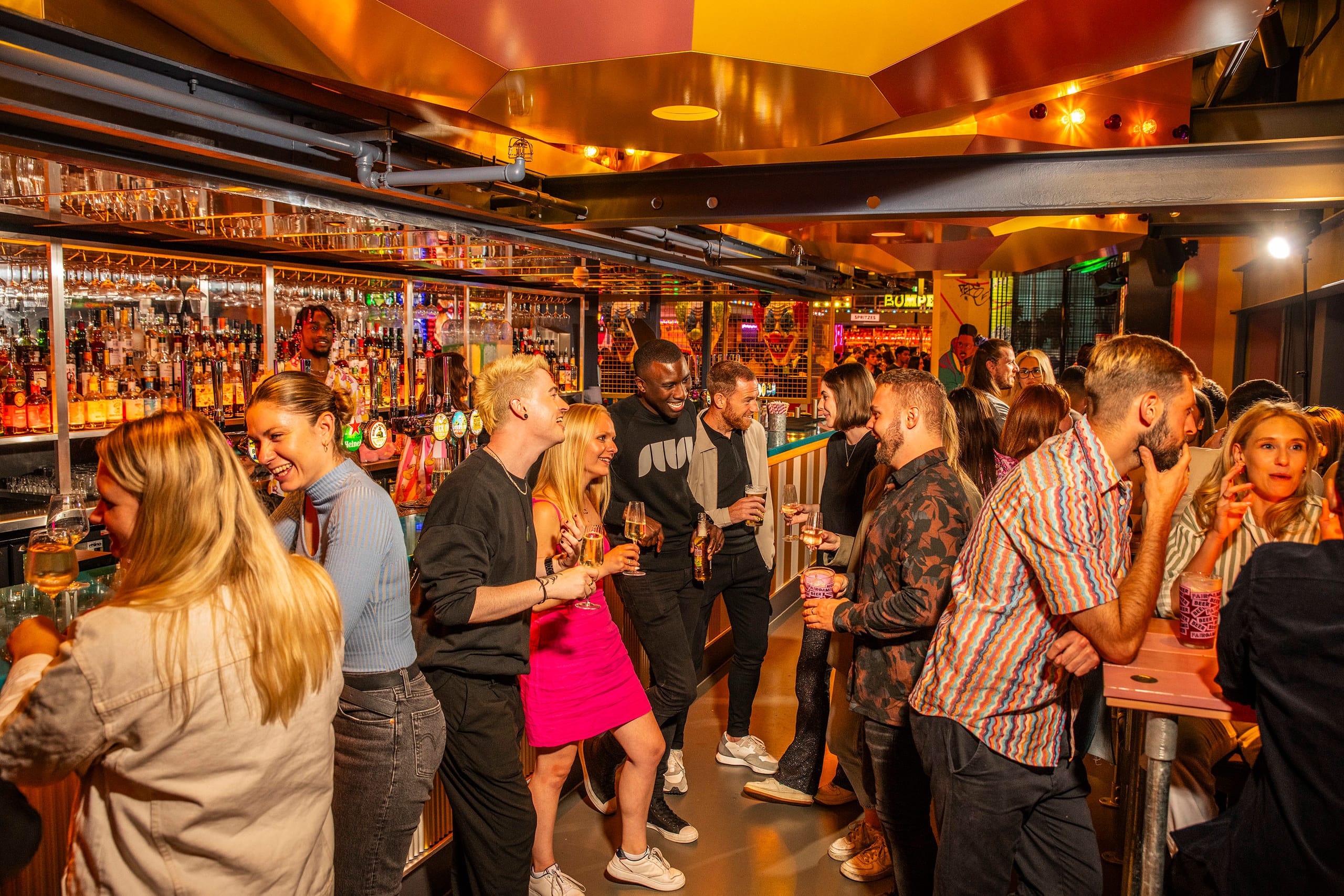 Photo of Fairgame Canary Wharf, Holy Duck Lounge