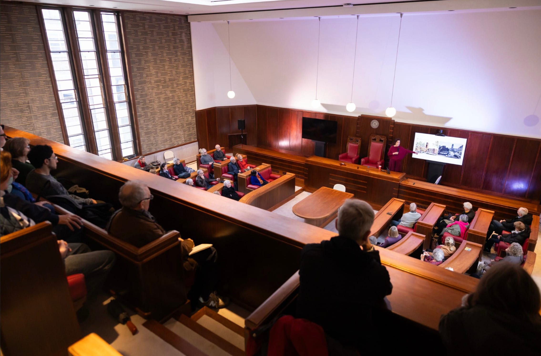 Photo of Hornsey Town Hall, Council Chamber