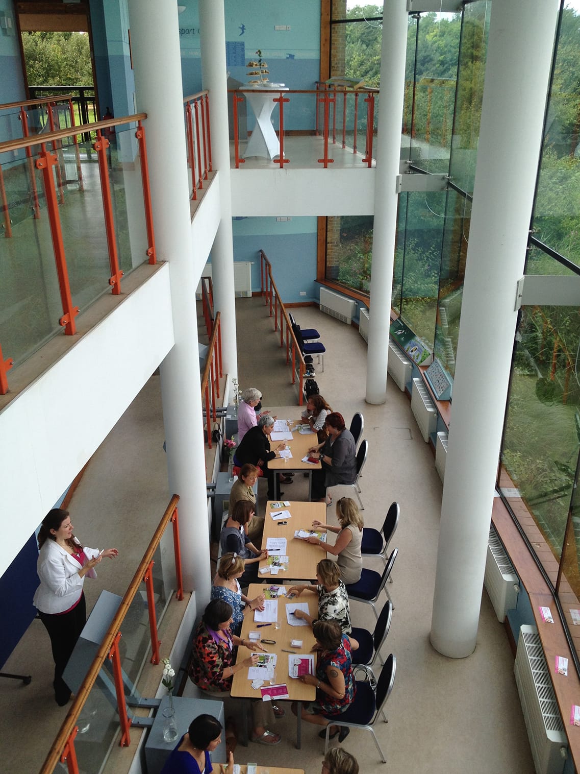 Photo of WWT London Wetland Centre, Observatory