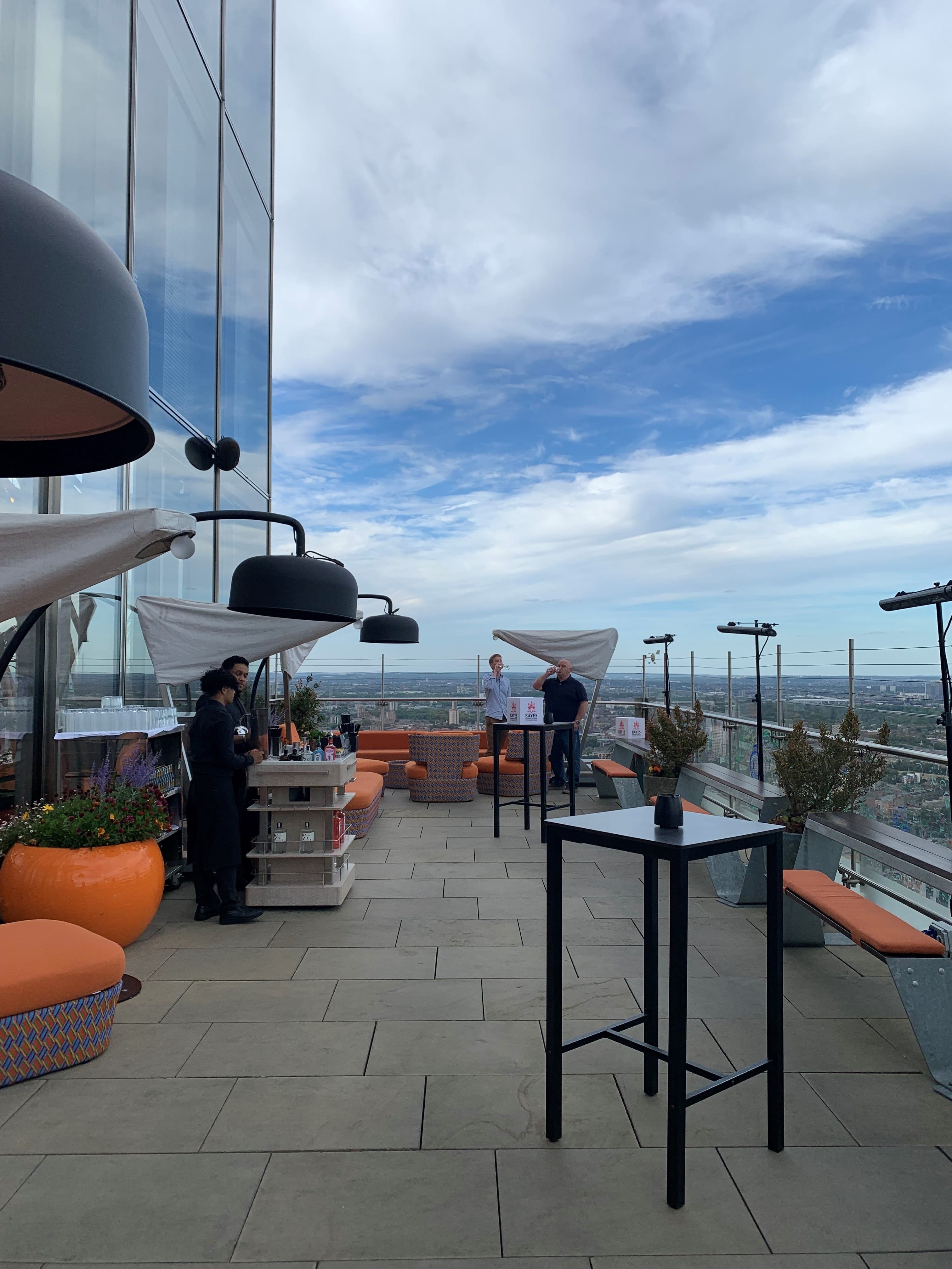 Photo of SUSHISAMBA, East Side Terrace