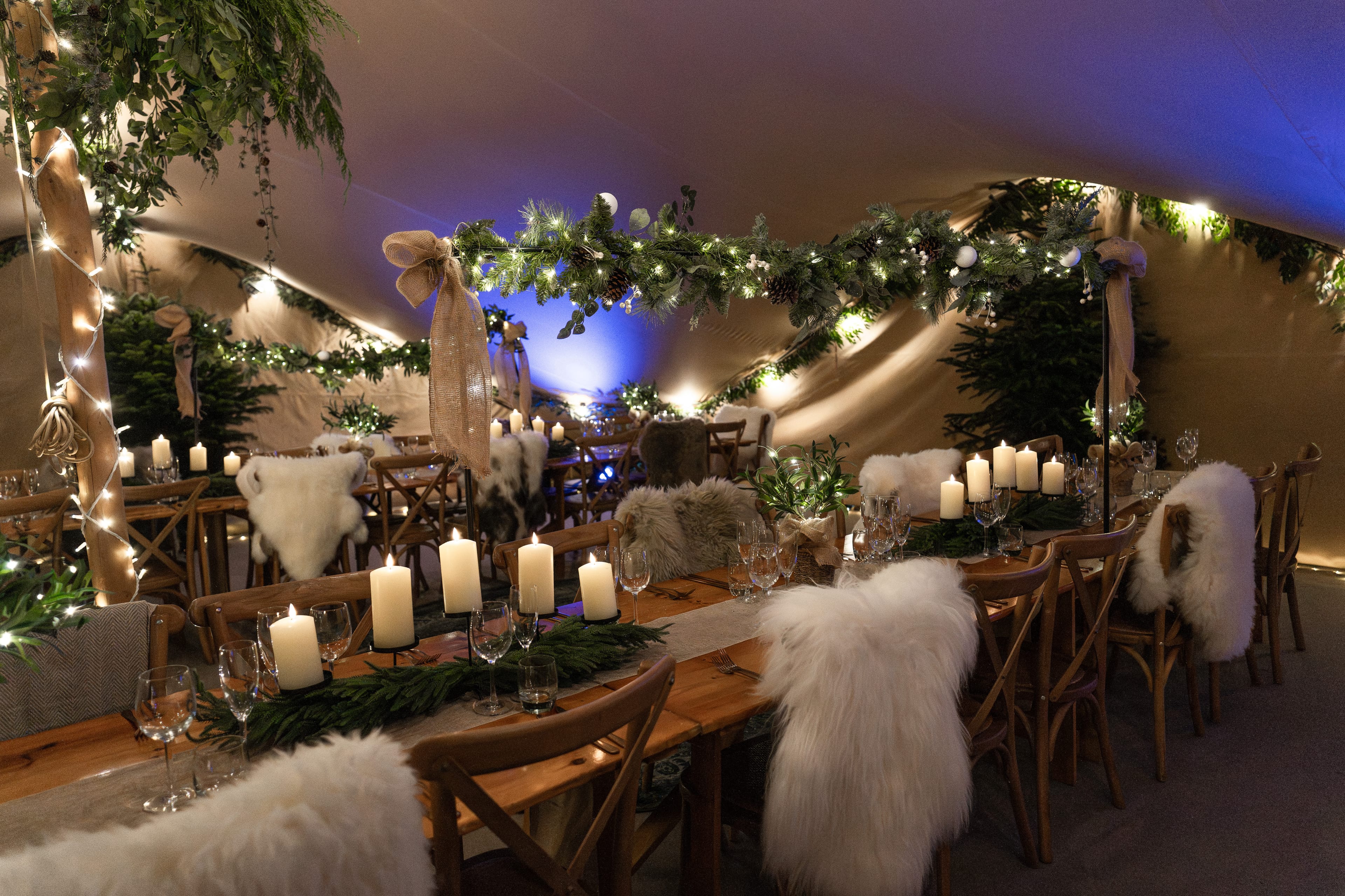 Photo of Nordic Nights Christmas Parties 2026 | Christmas Party Venue Leeds, Exclusive Venue Hire