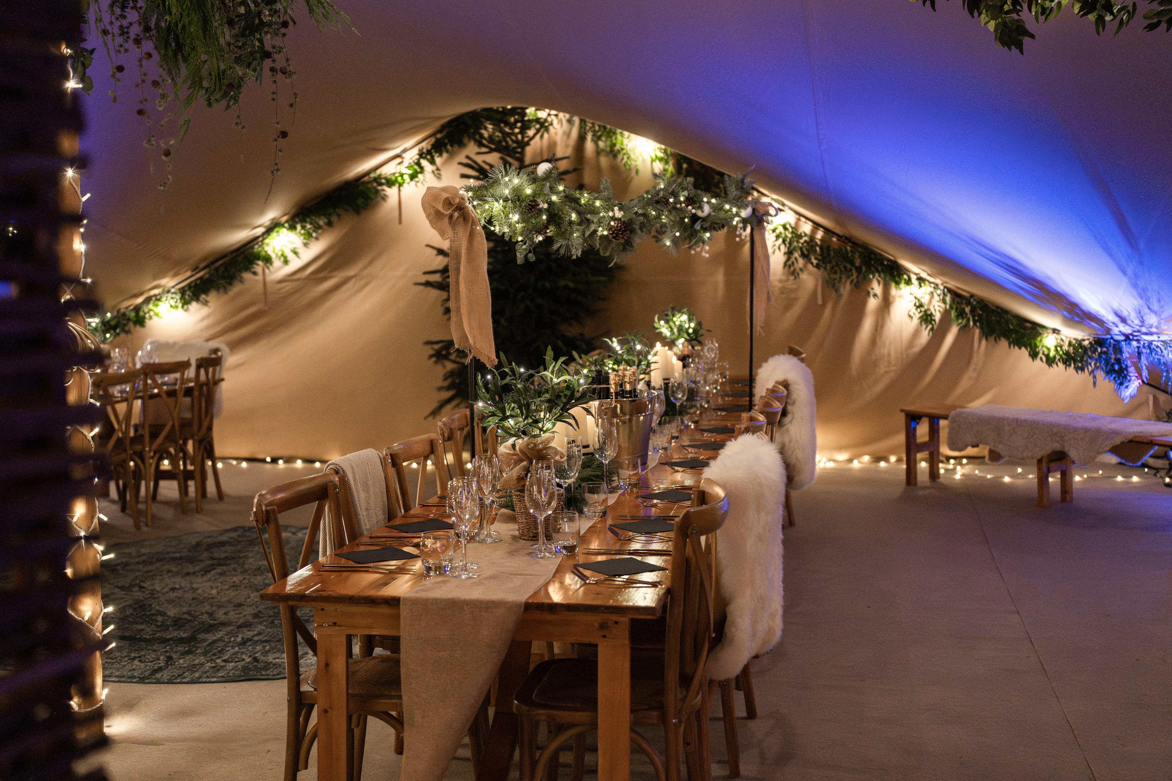 Photo of Nordic Nights Christmas Parties 2026 | Christmas Party Venue Leeds, Enchanted Glade