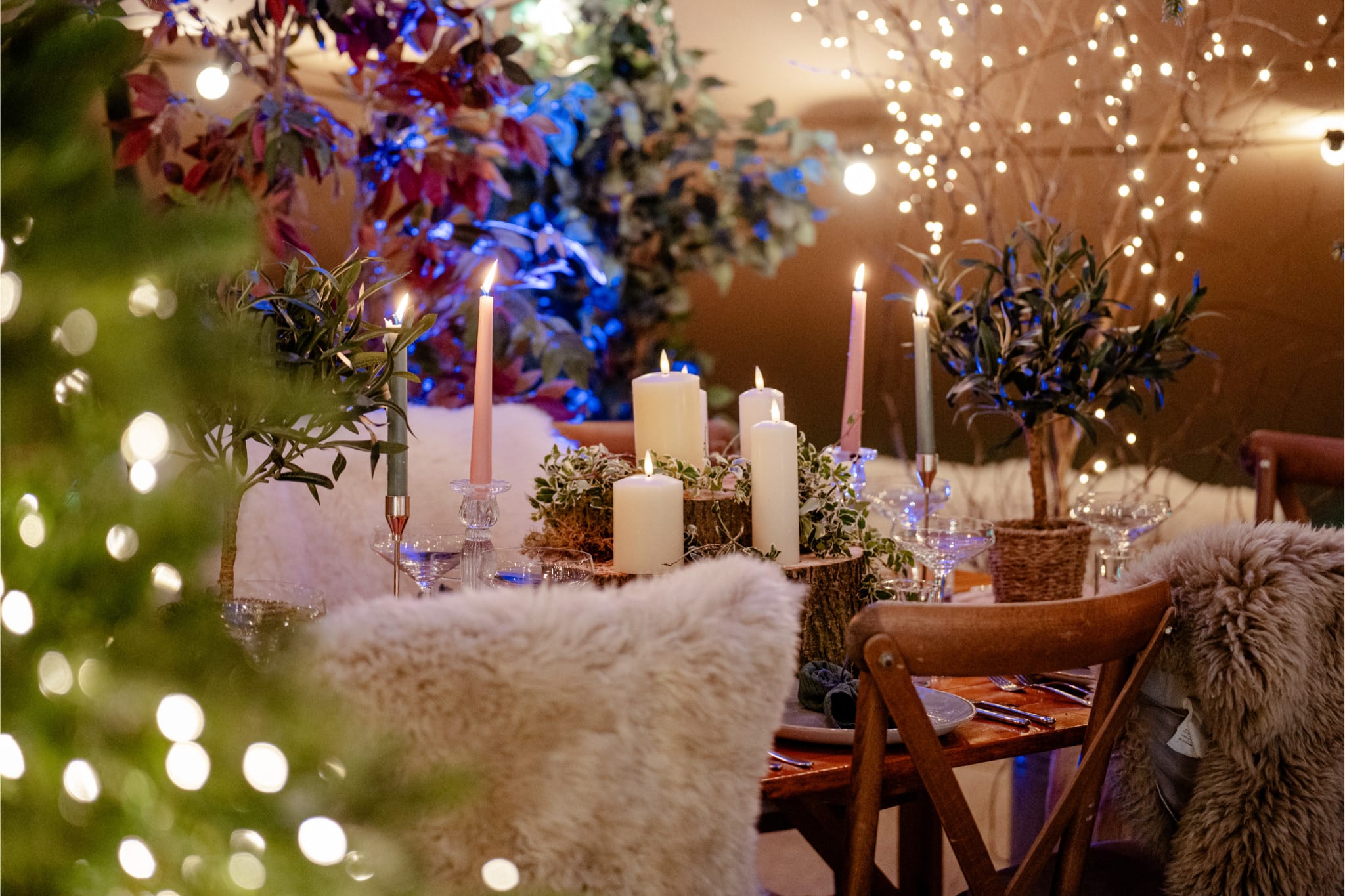 Photo of Nordic Nights Christmas Parties 2026 | Christmas Party Venue Leeds, Exclusive Venue Hire