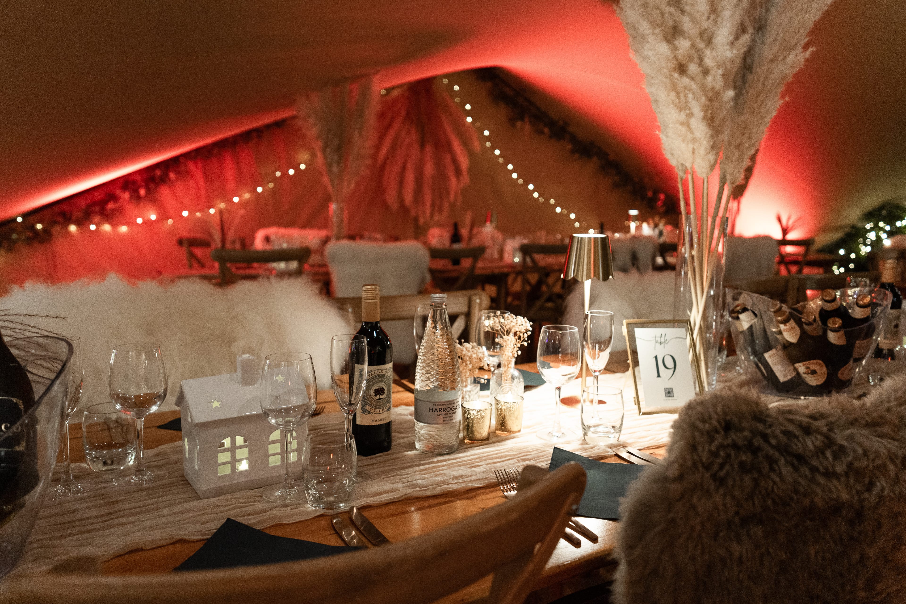 Photo of Nordic Nights Christmas Parties 2026 | Christmas Party Venue Leeds, Exclusive Venue Hire