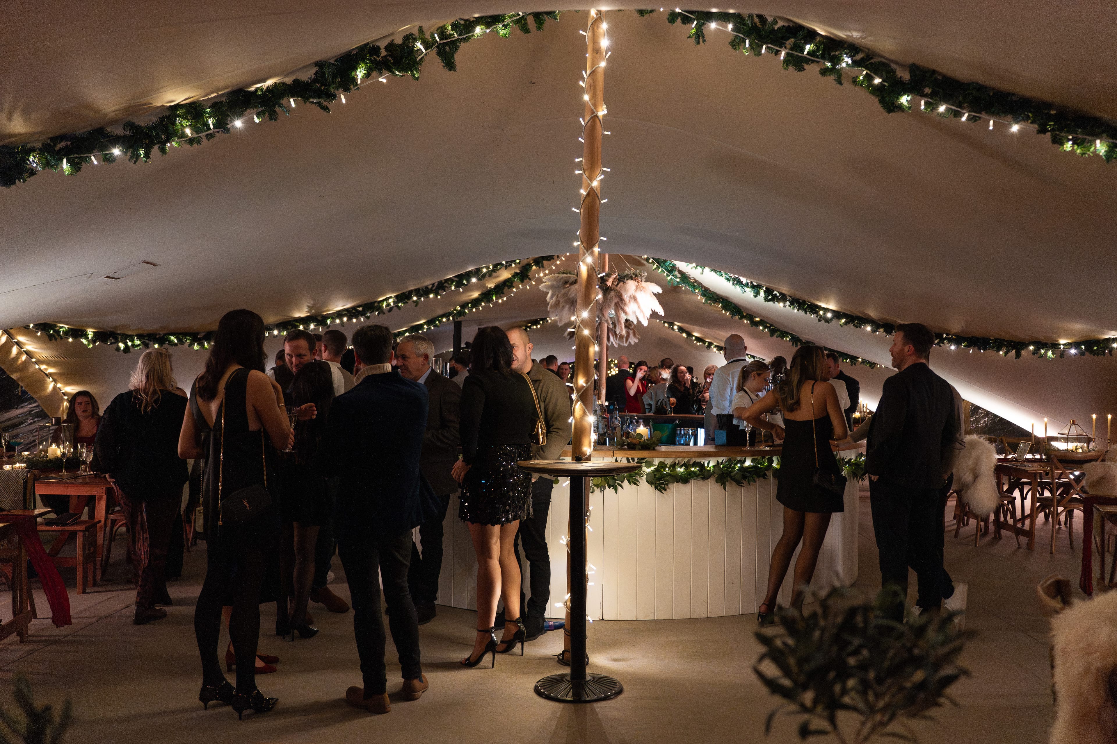 Photo of Nordic Nights Christmas Parties 2026 | Christmas Party Venue Leeds, Exclusive Venue Hire