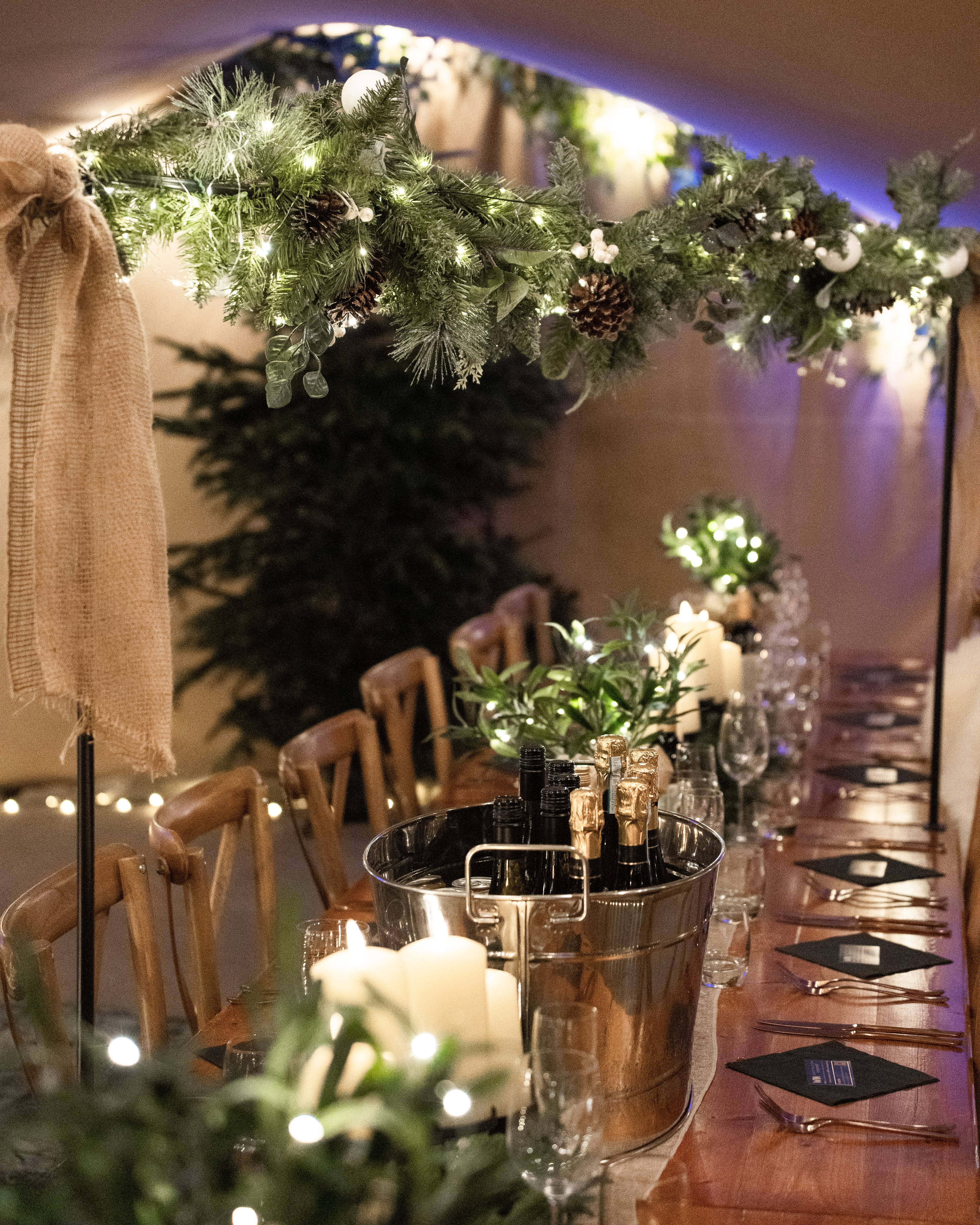 Photo of Nordic Nights Christmas Parties 2026 | Christmas Party Venue Leeds, Exclusive Venue Hire