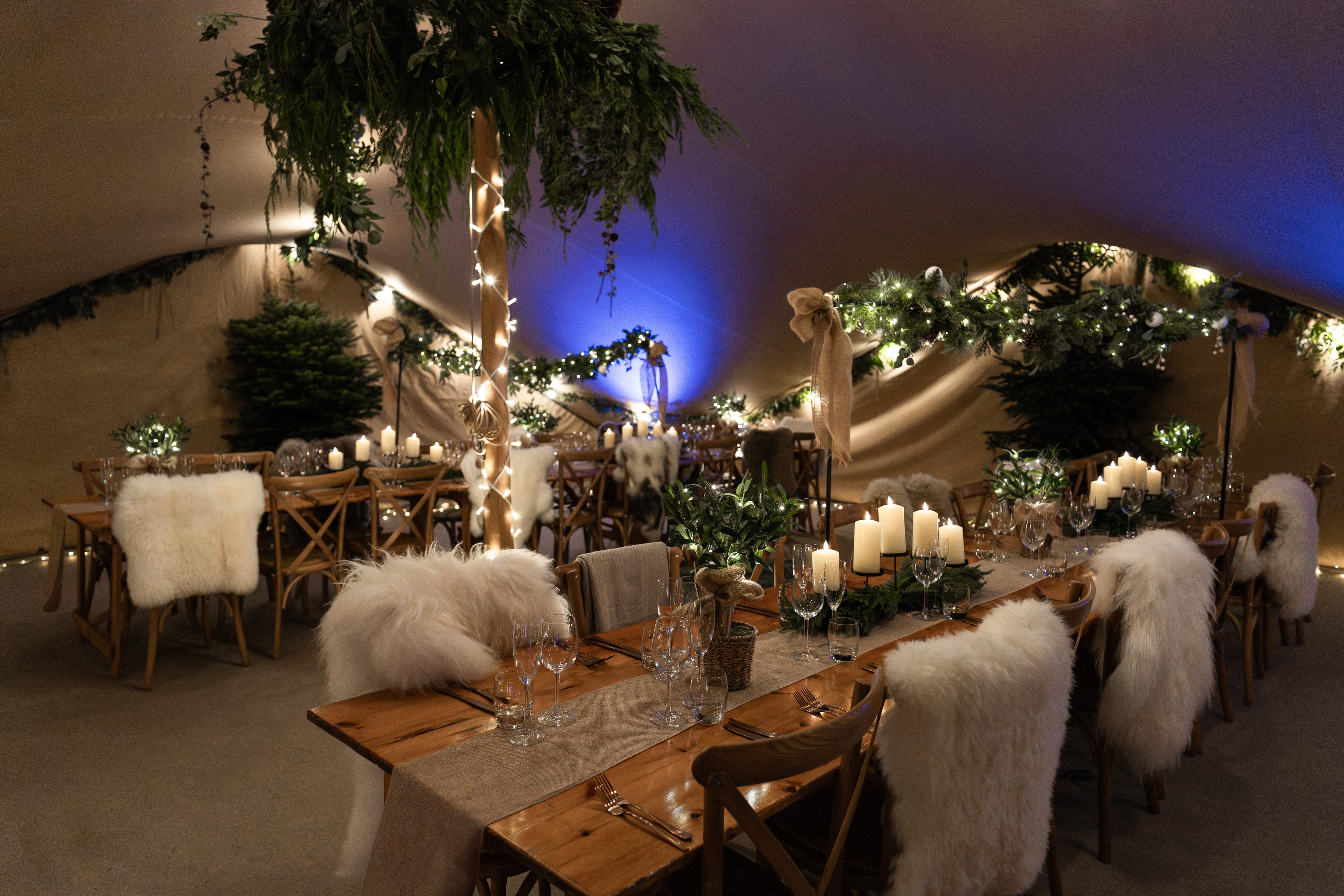 Photo of Nordic Nights Christmas Parties 2026 | Christmas Party Venue Leeds, Enchanted Glade