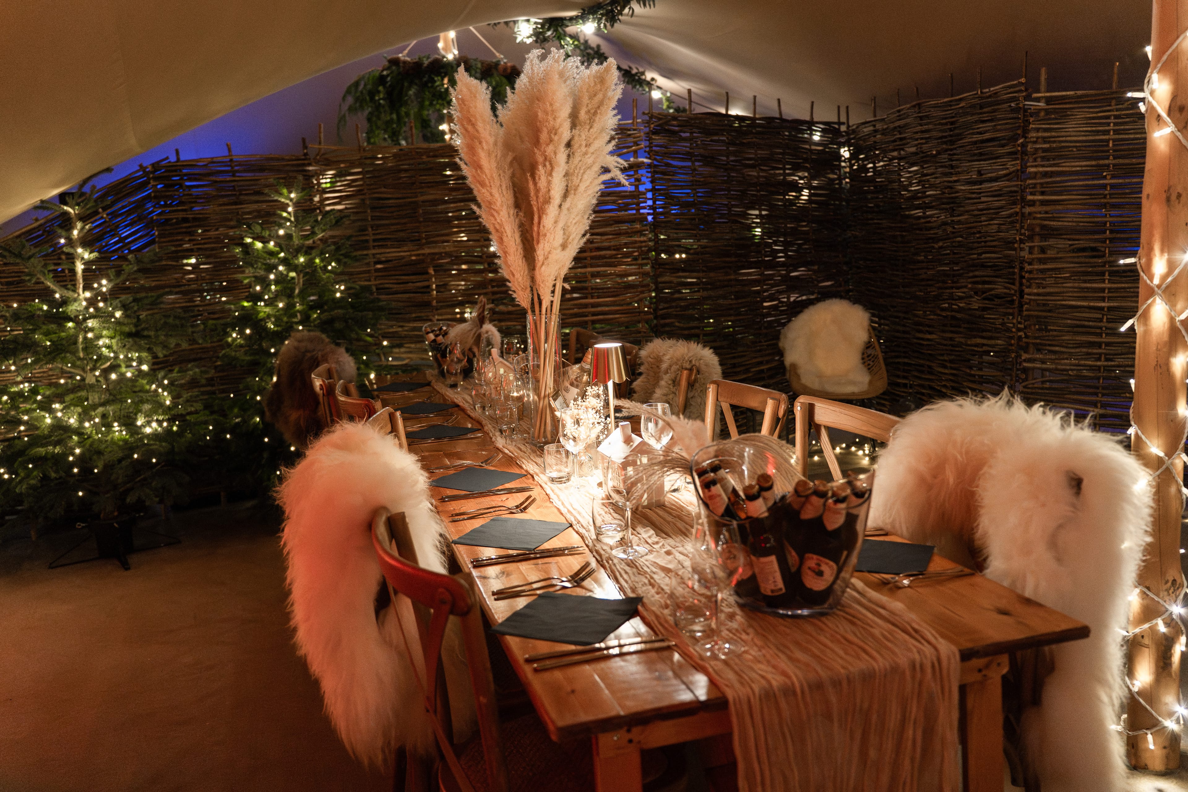 Photo of Nordic Nights Christmas Parties 2026 | Christmas Party Venue Leeds, Exclusive Venue Hire