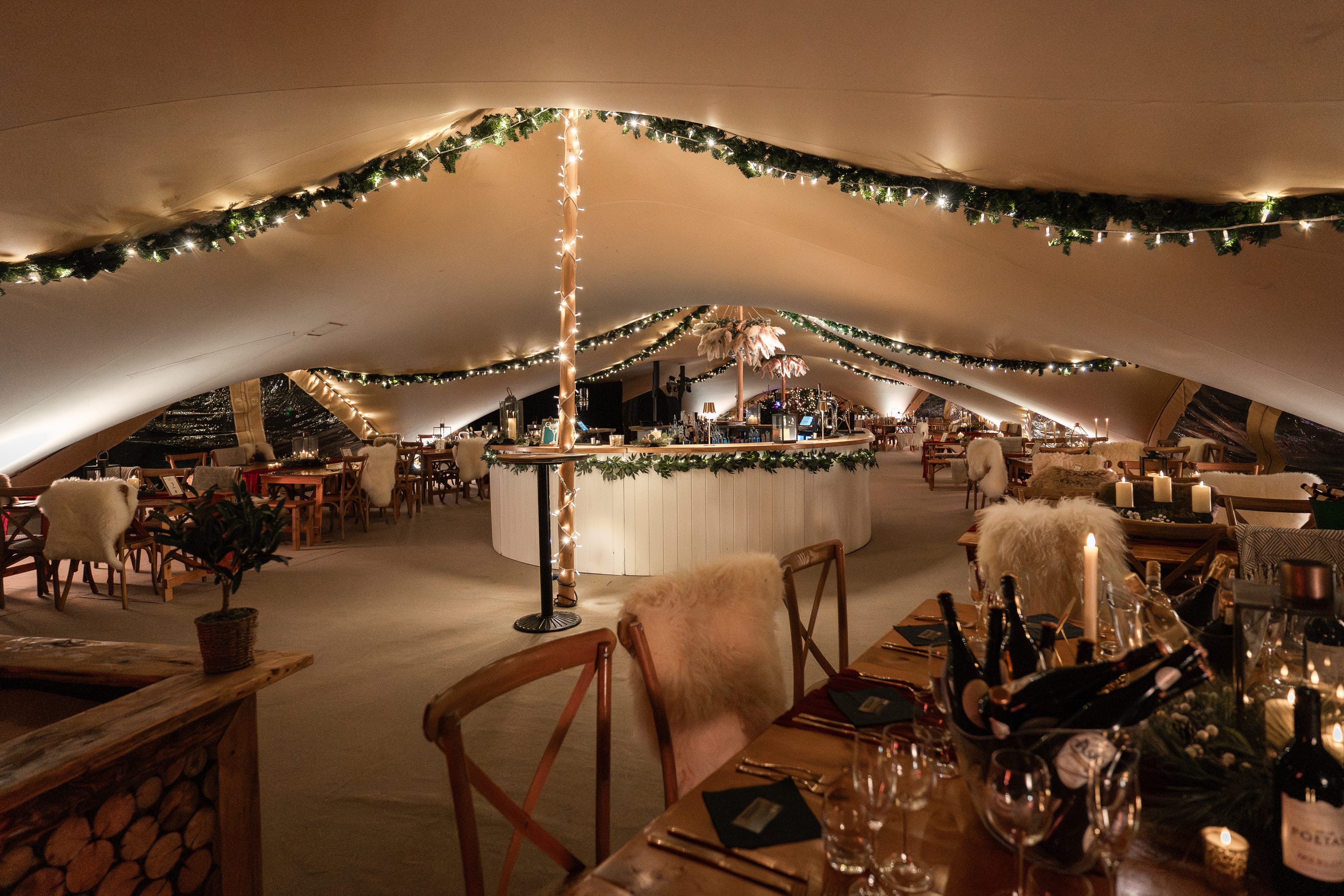 Photo of Nordic Nights Christmas Parties 2026 | Christmas Party Venue Leeds, Exclusive Venue Hire