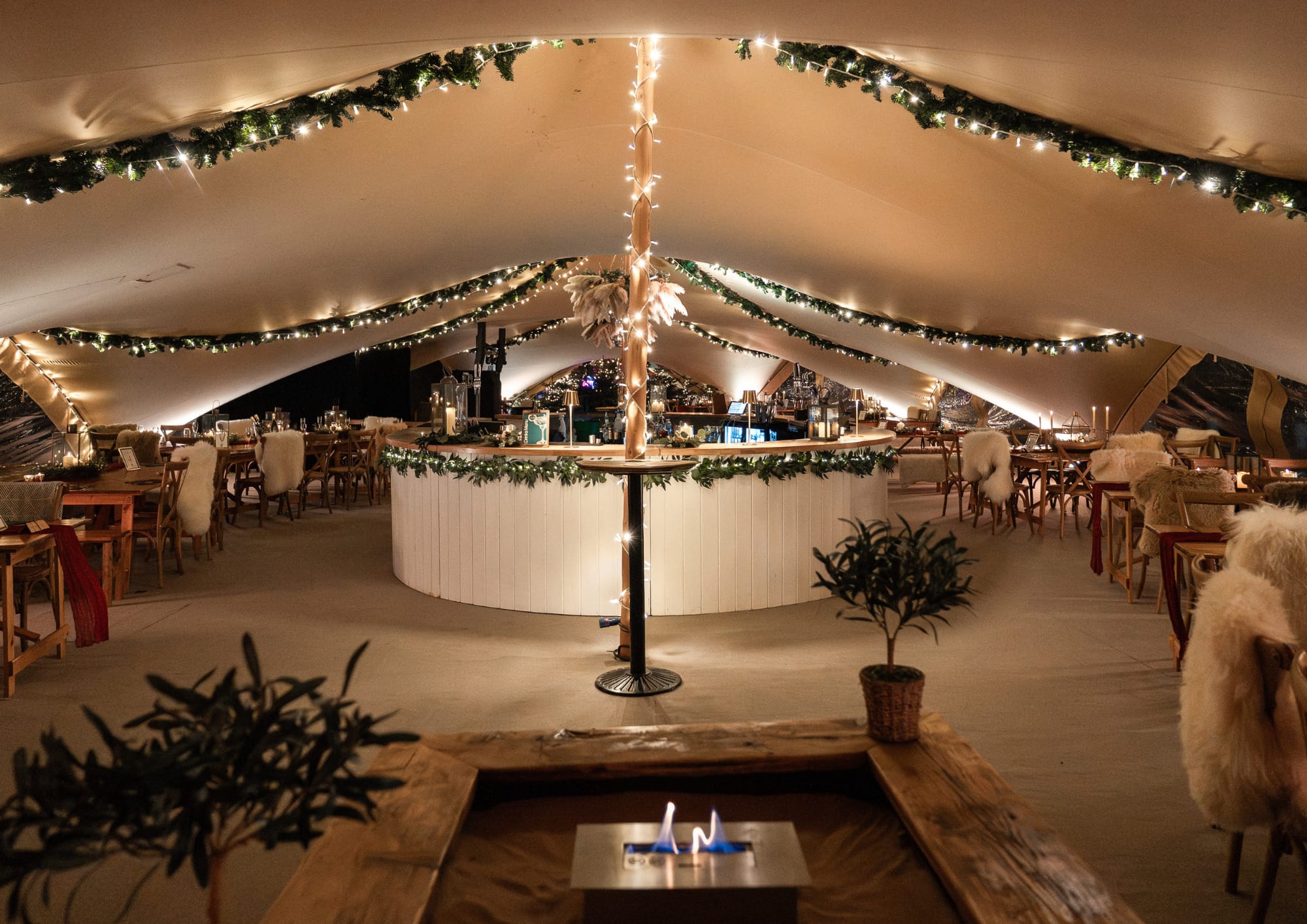 Photo of Nordic Nights Christmas Parties 2026 | Christmas Party Venue Leeds, Exclusive Venue Hire